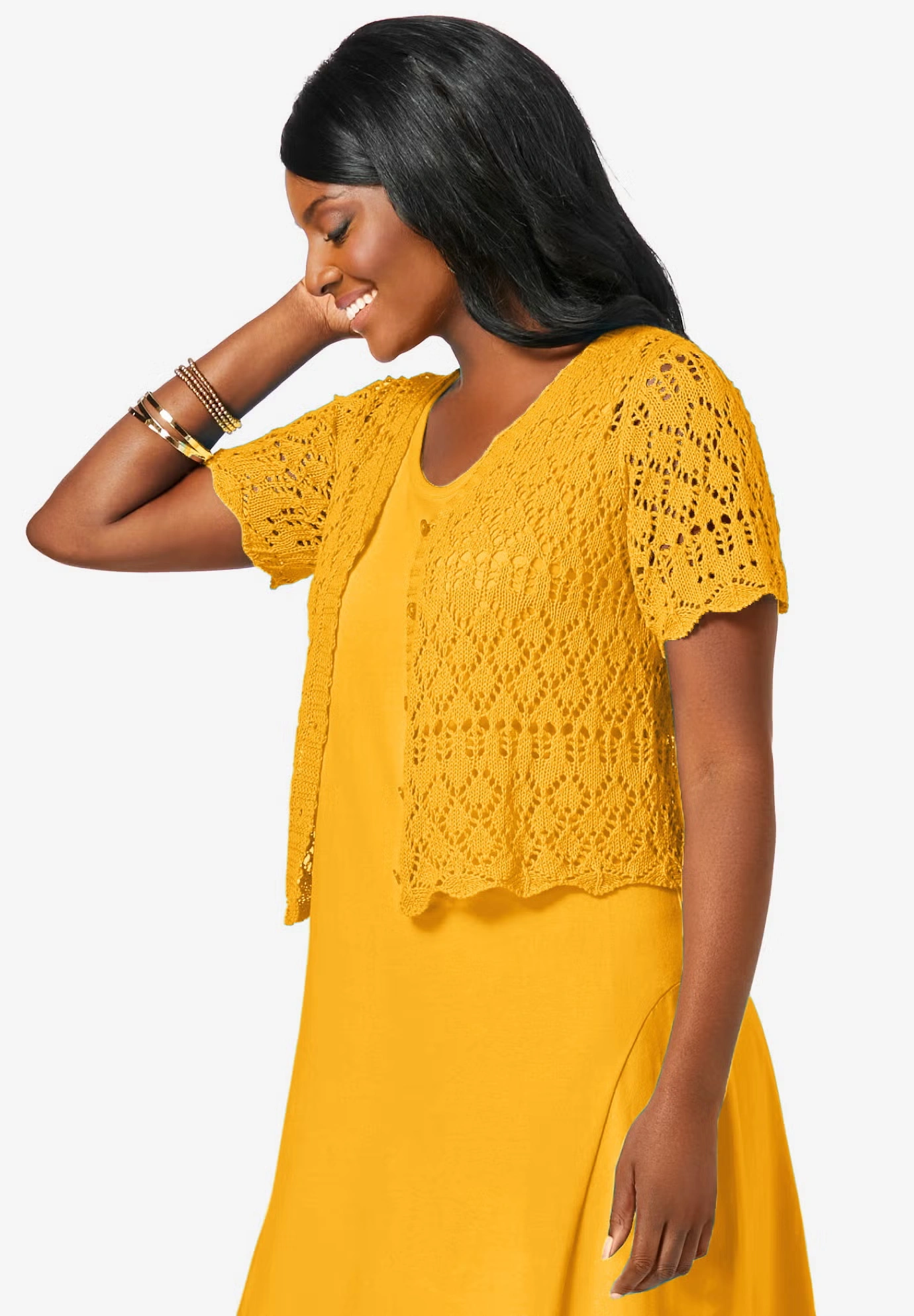 Crochet Shrug 4 Crochet Shrug