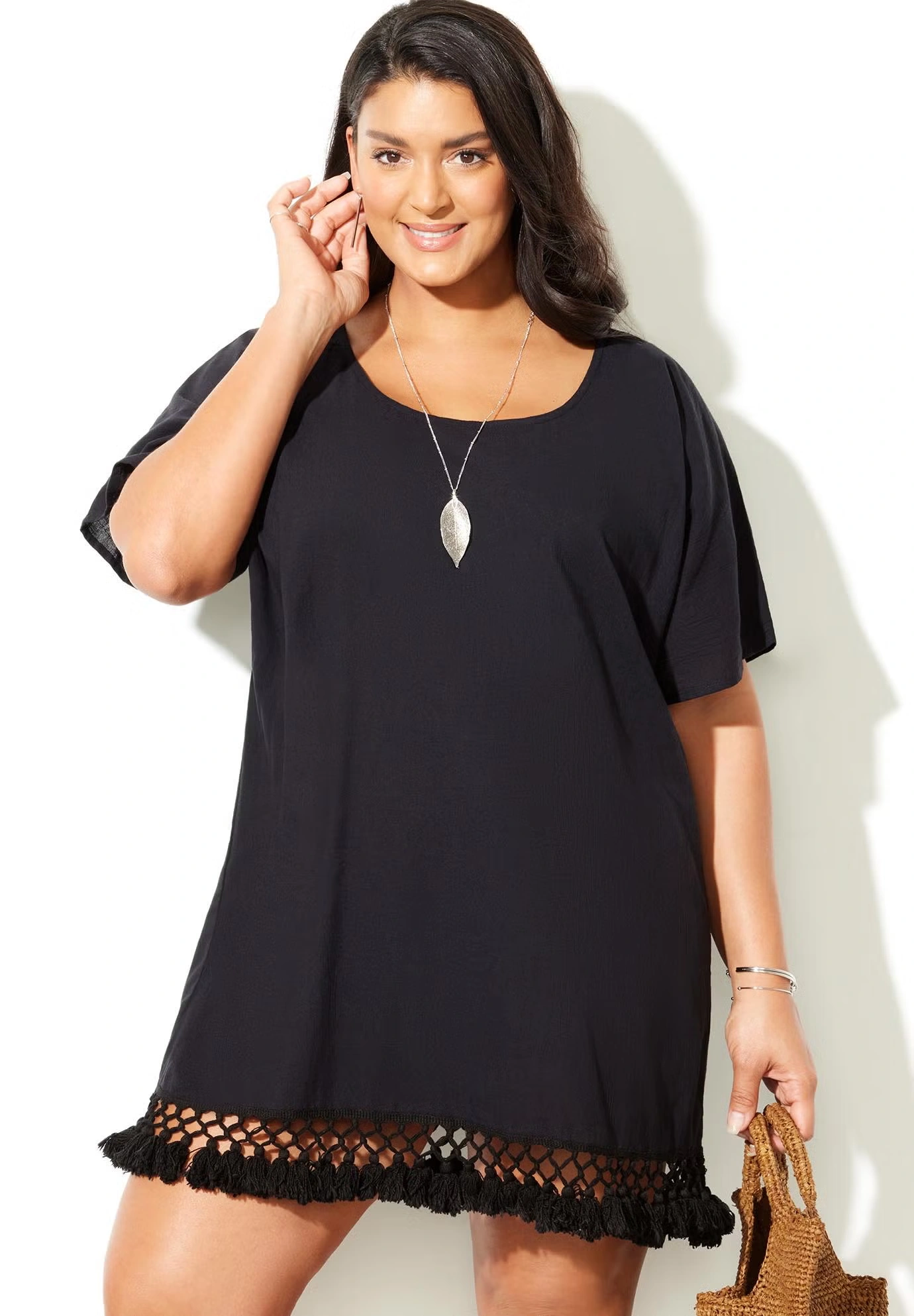 Courtney Tassel Tunic