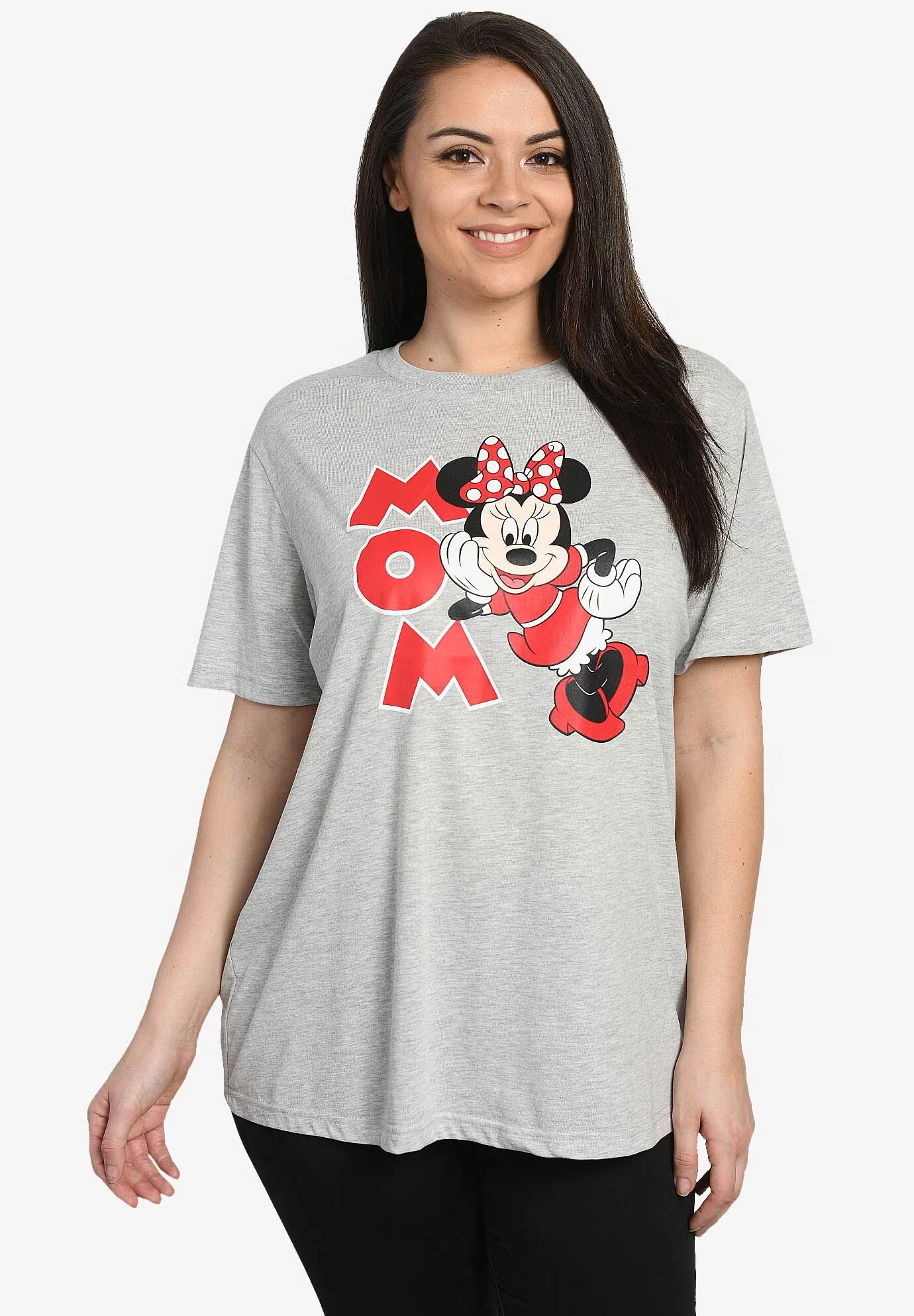 Disney Minnie Mouse Mom T-Shirt Short Sleeve