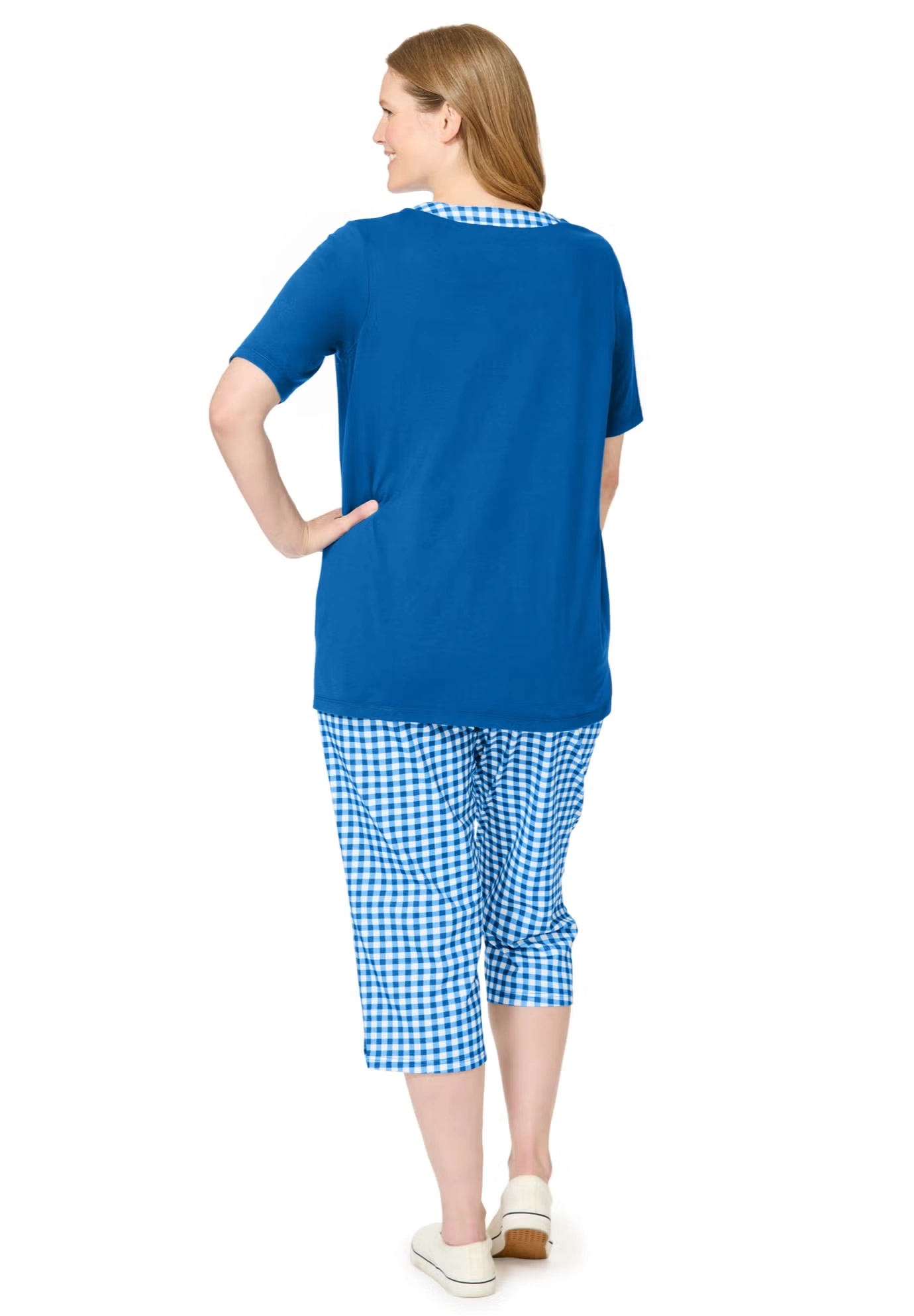 2-Piece Tunic Capri Set