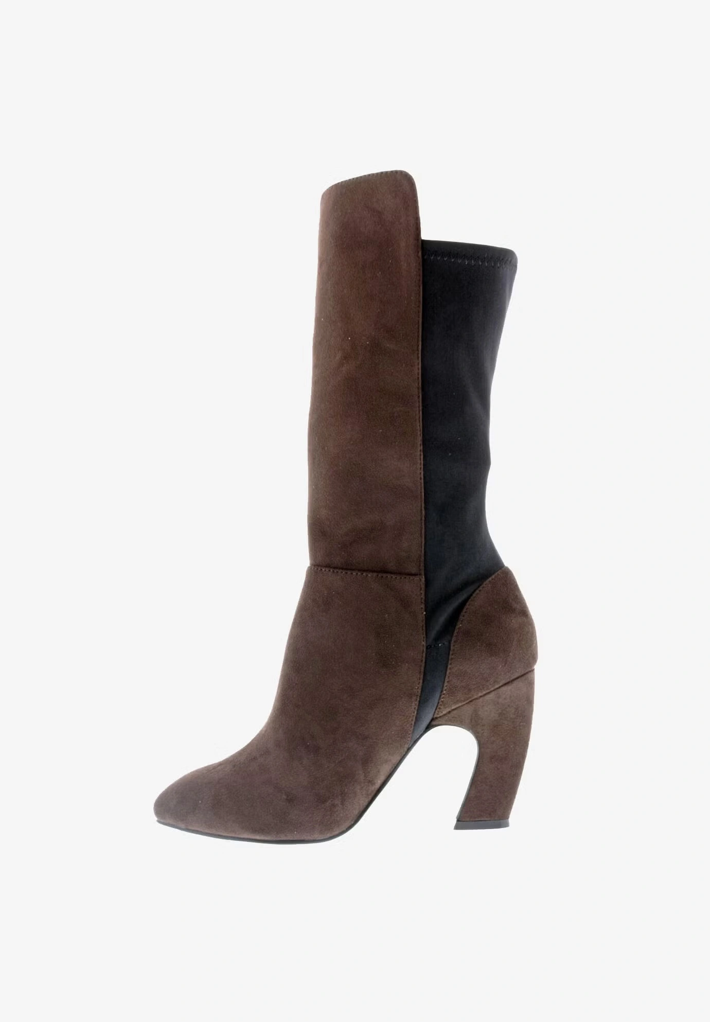 Chrome Wide Calf Boot 3 Chrome Wide Calf Boot