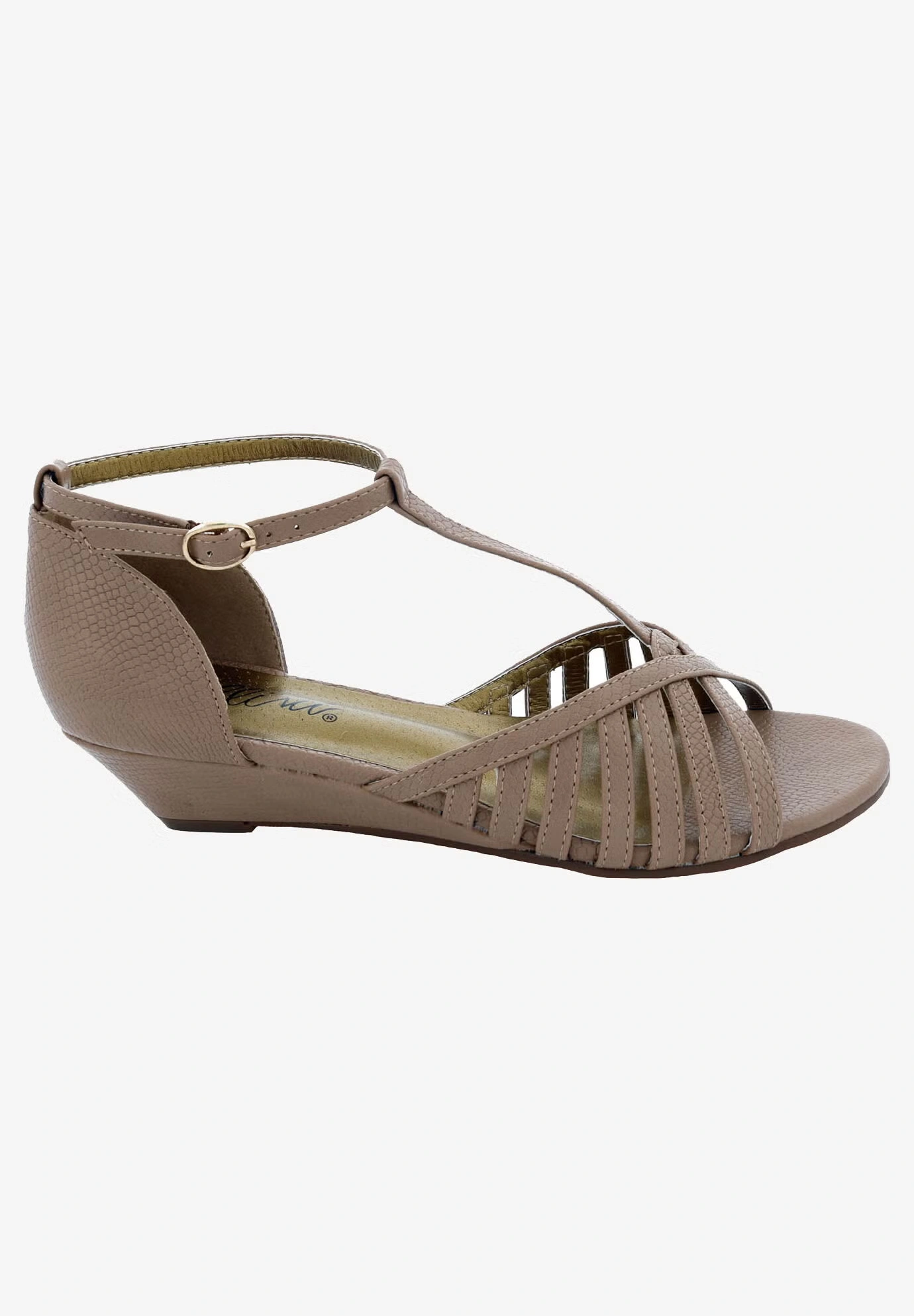 Lux Wedge Sandal 3 Lux Wedge Sandal