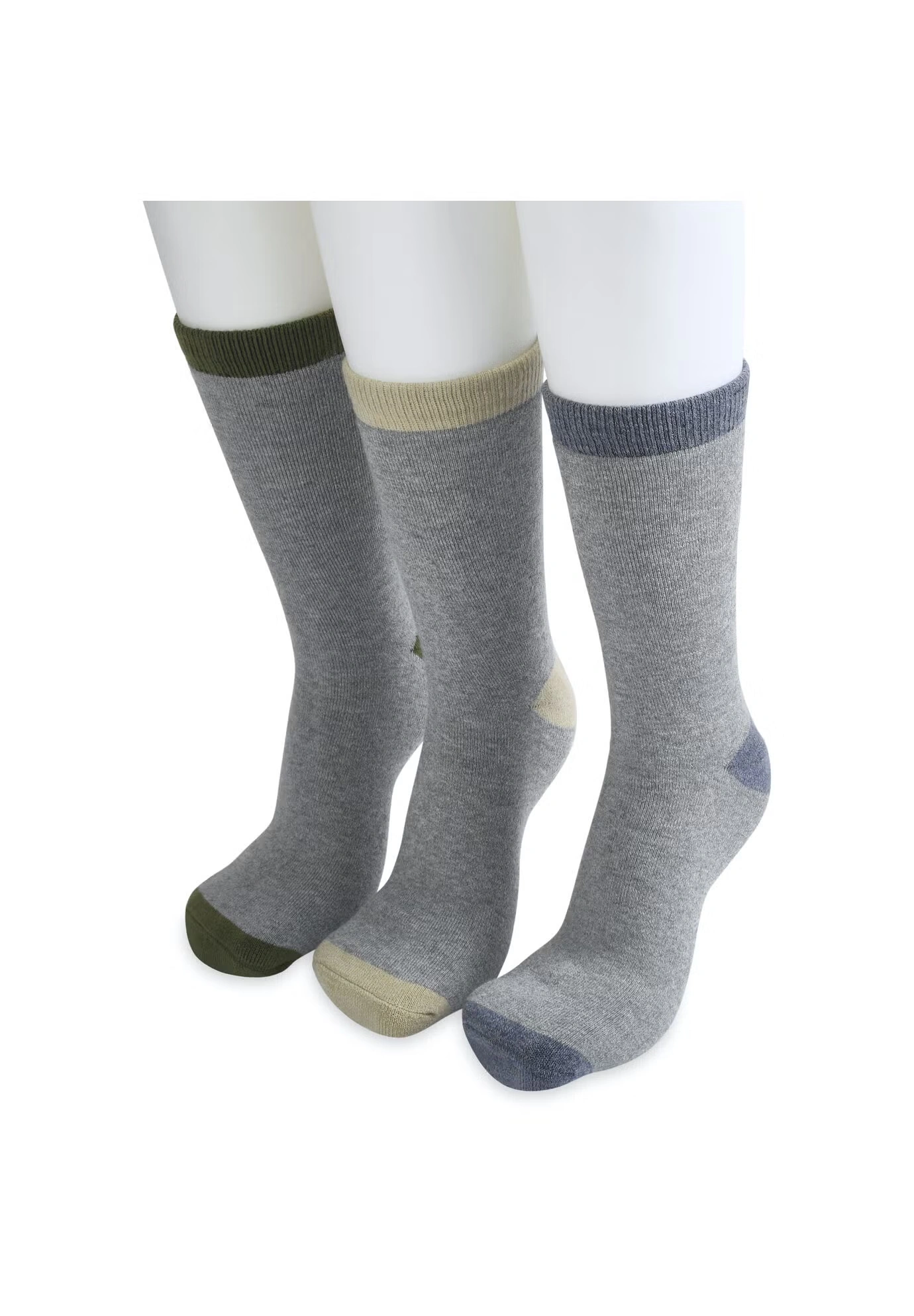 3 Pack Super Soft Midweight Cushioned Thermal Socks 3 3 Pack Super Soft Midweight Cushioned Thermal Socks