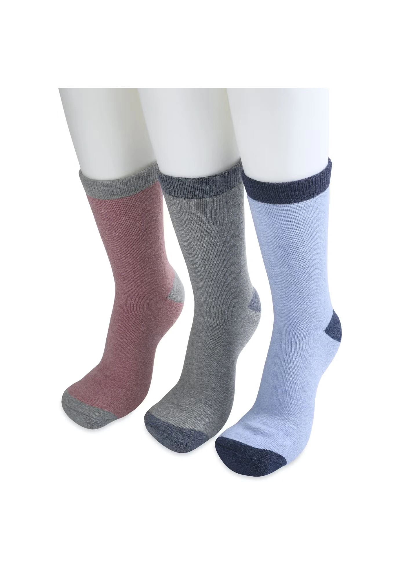 3 Pack Super Soft Midweight Cushioned Thermal Socks 4 3 Pack Super Soft Midweight Cushioned Thermal Socks