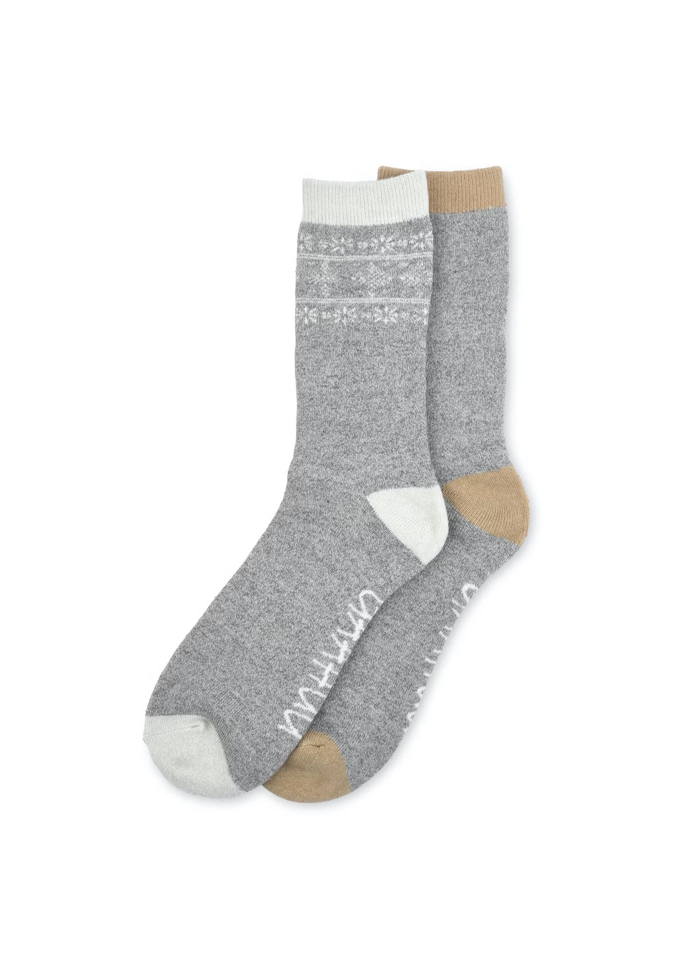 2 Pack Super Soft Midweight Cushioned Thermal Socks