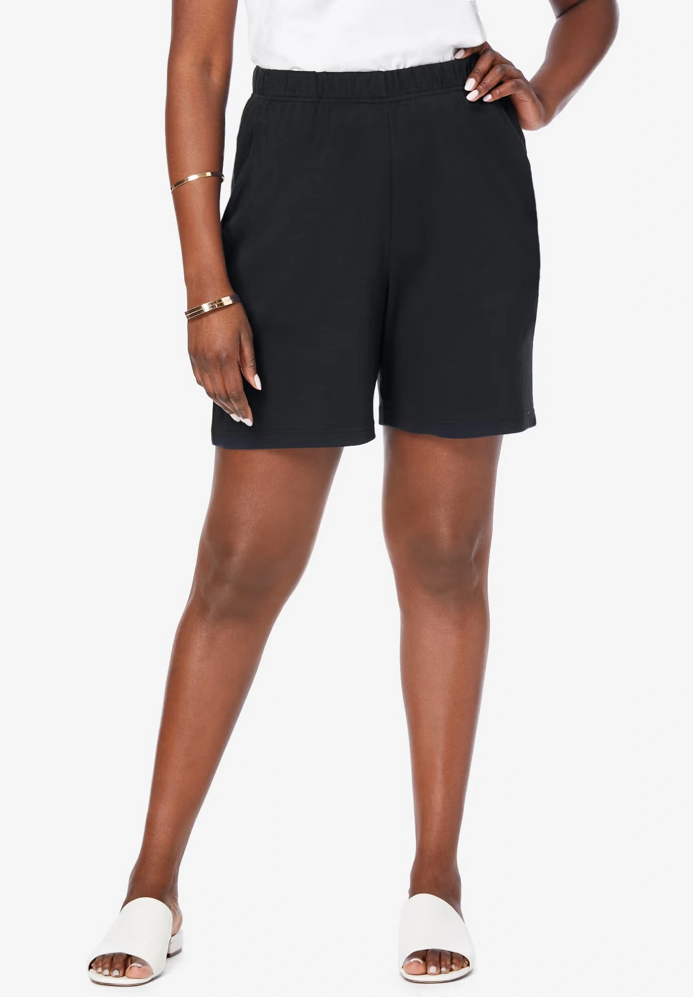 Soft Ease Knit Shorts