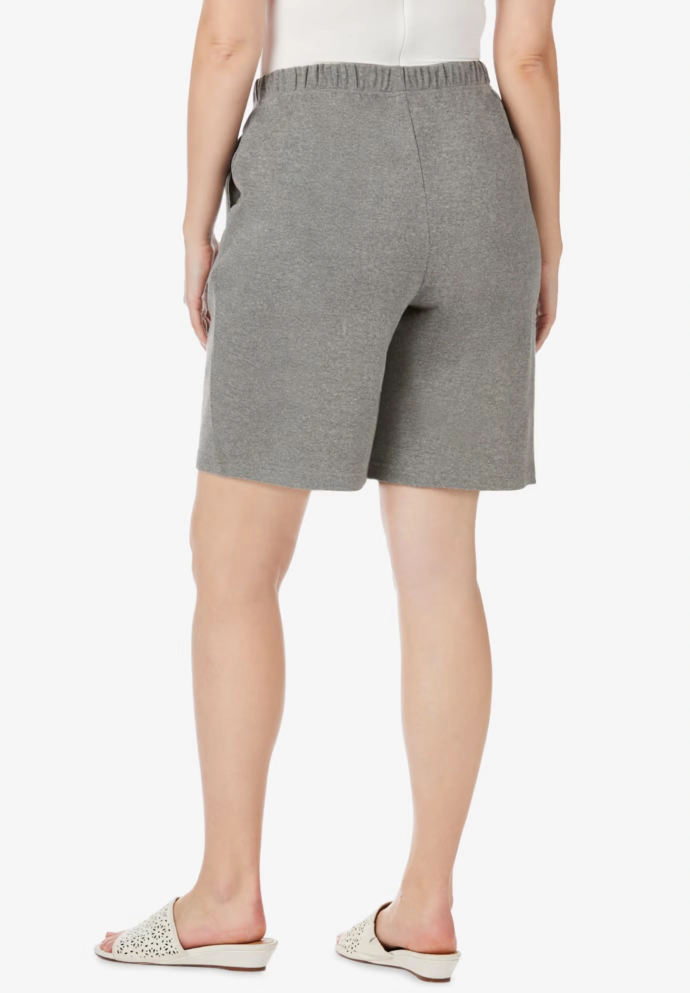 Soft Ease Knit Shorts