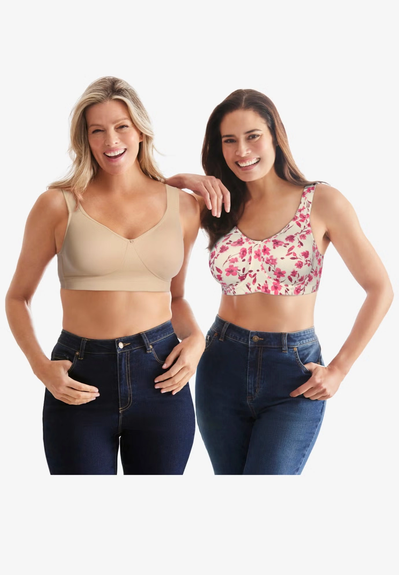 Wireless Microfiber T-Shirt Bra 7 Wireless Microfiber T-Shirt Bra