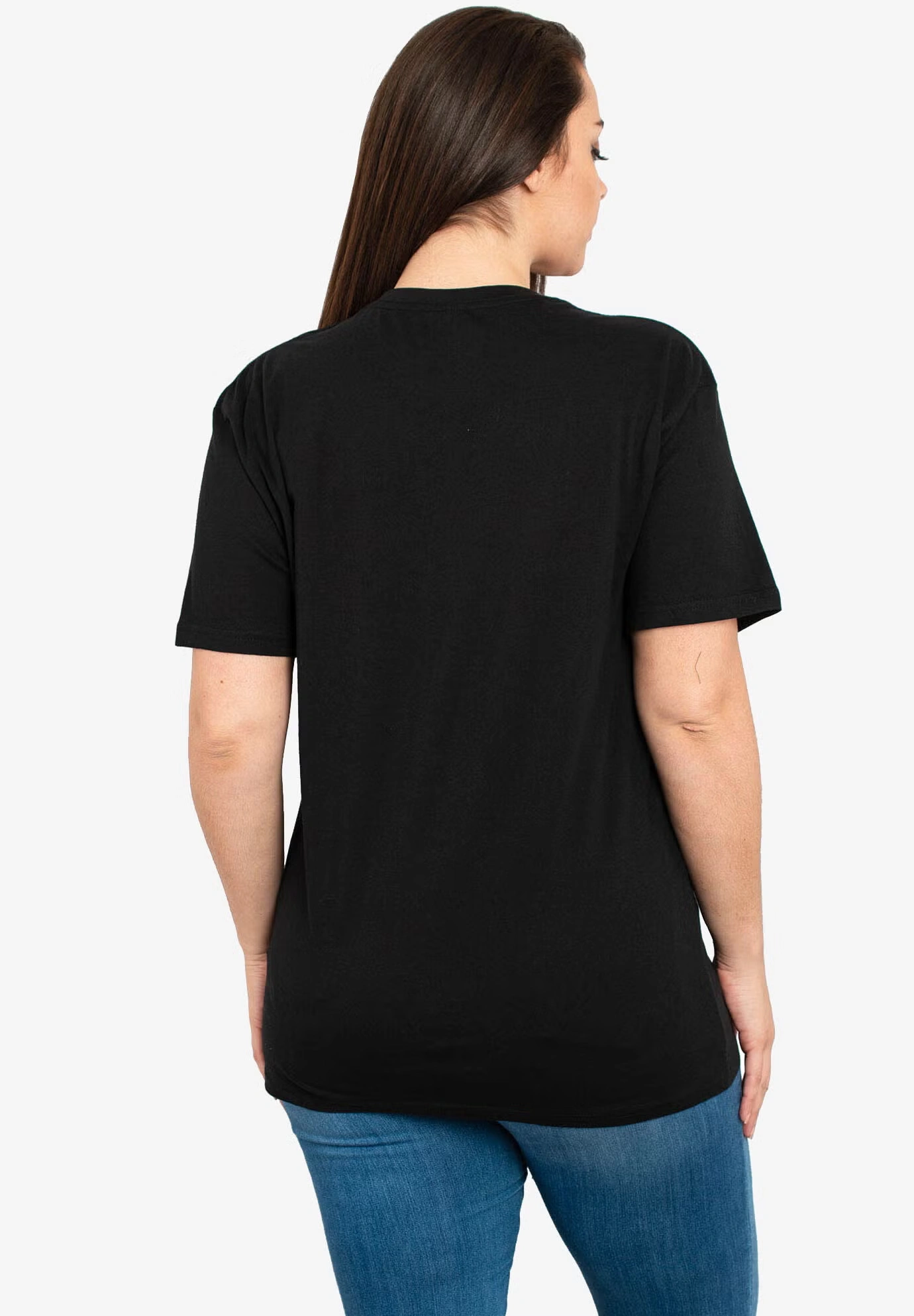 Disney Mickey and Minnie Mouse Heart Hugs Short Sleeve T-Shirt