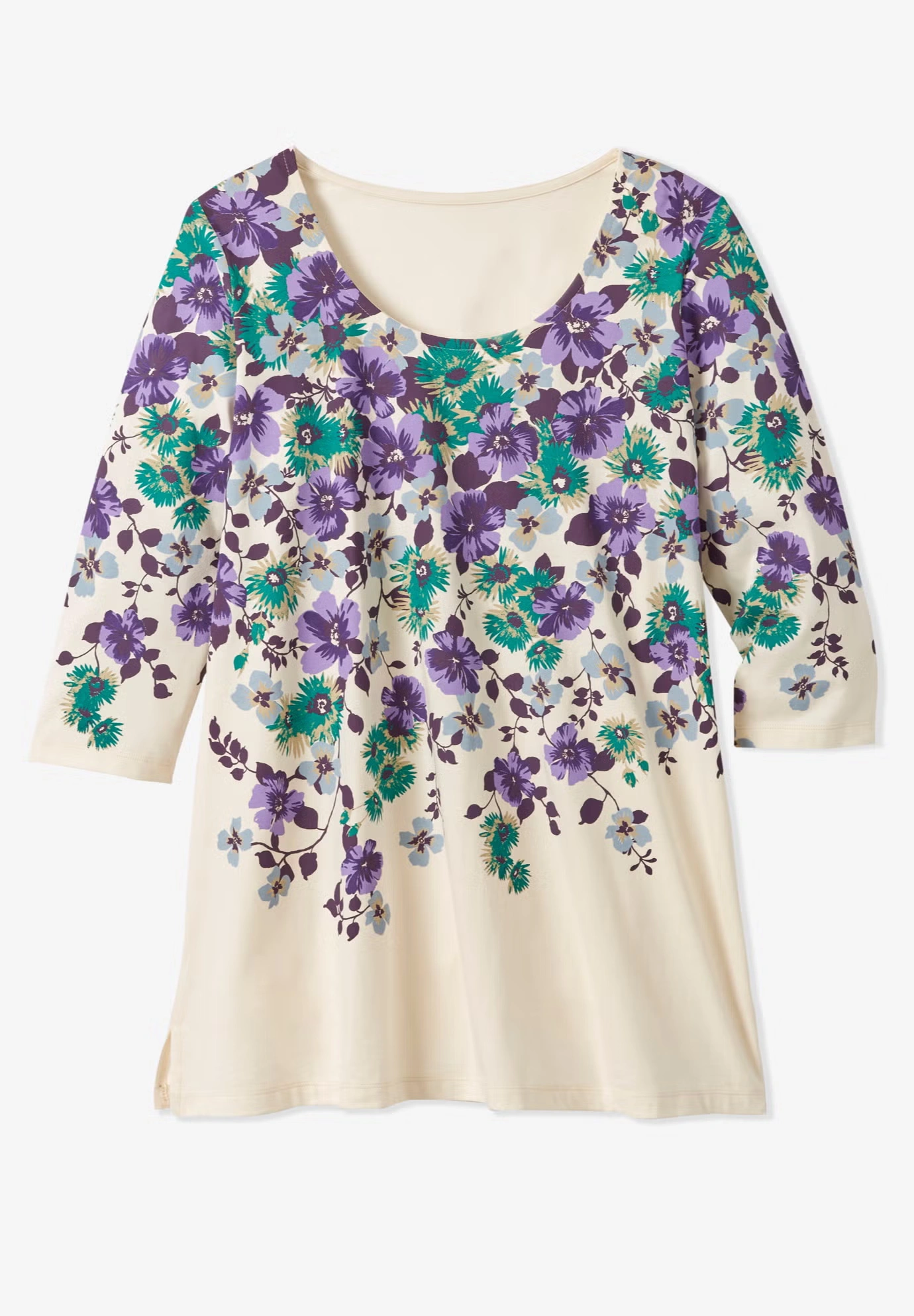 7-Day Floral Print Tunic