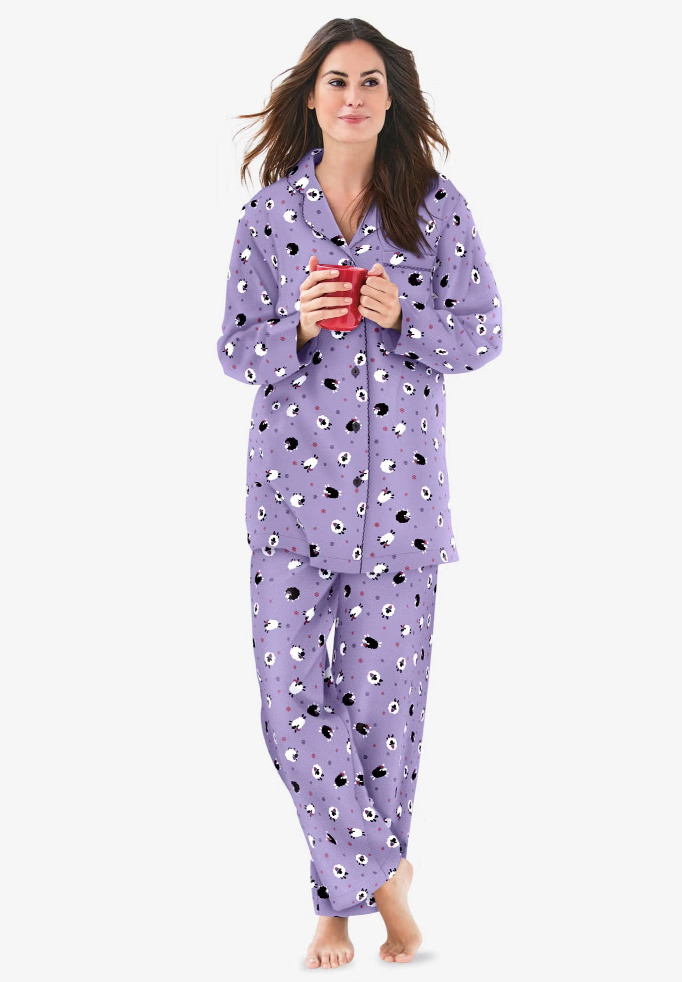 Classic Flannel Pajama Set