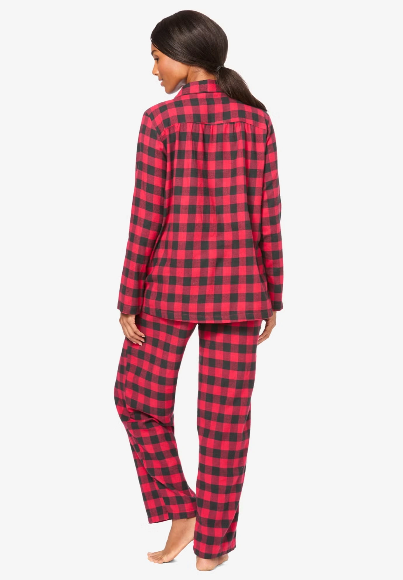 Classic Flannel Pajama Set