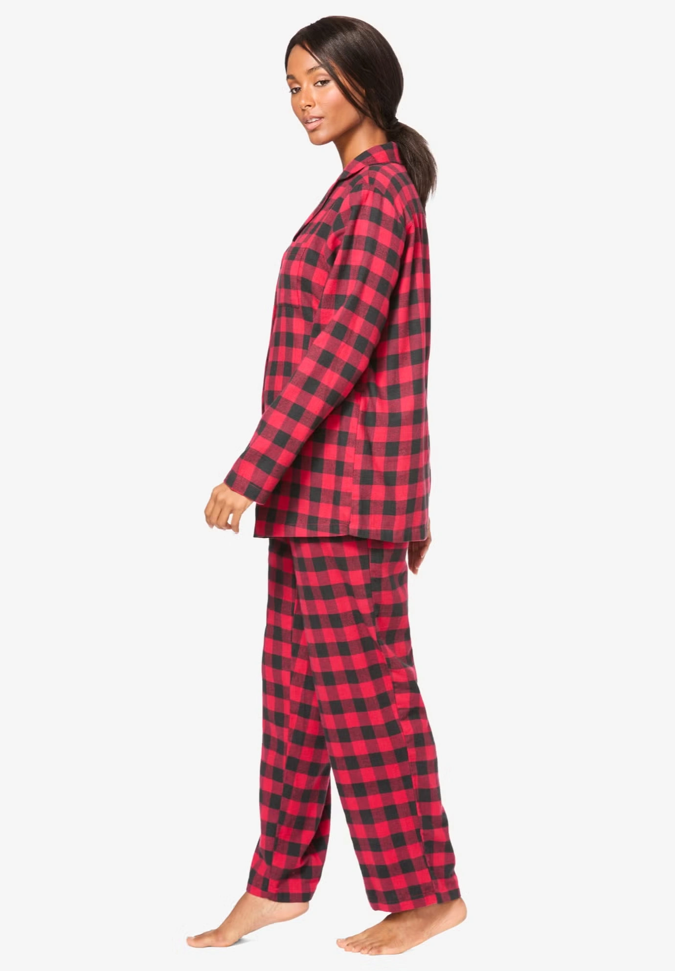 Classic Flannel Pajama Set 3 Classic Flannel Pajama Set