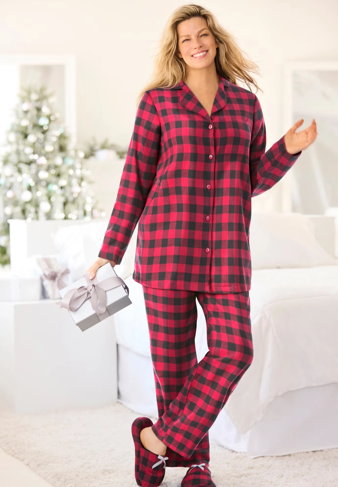 Classic Flannel Pajama Set 6 Classic Flannel Pajama Set