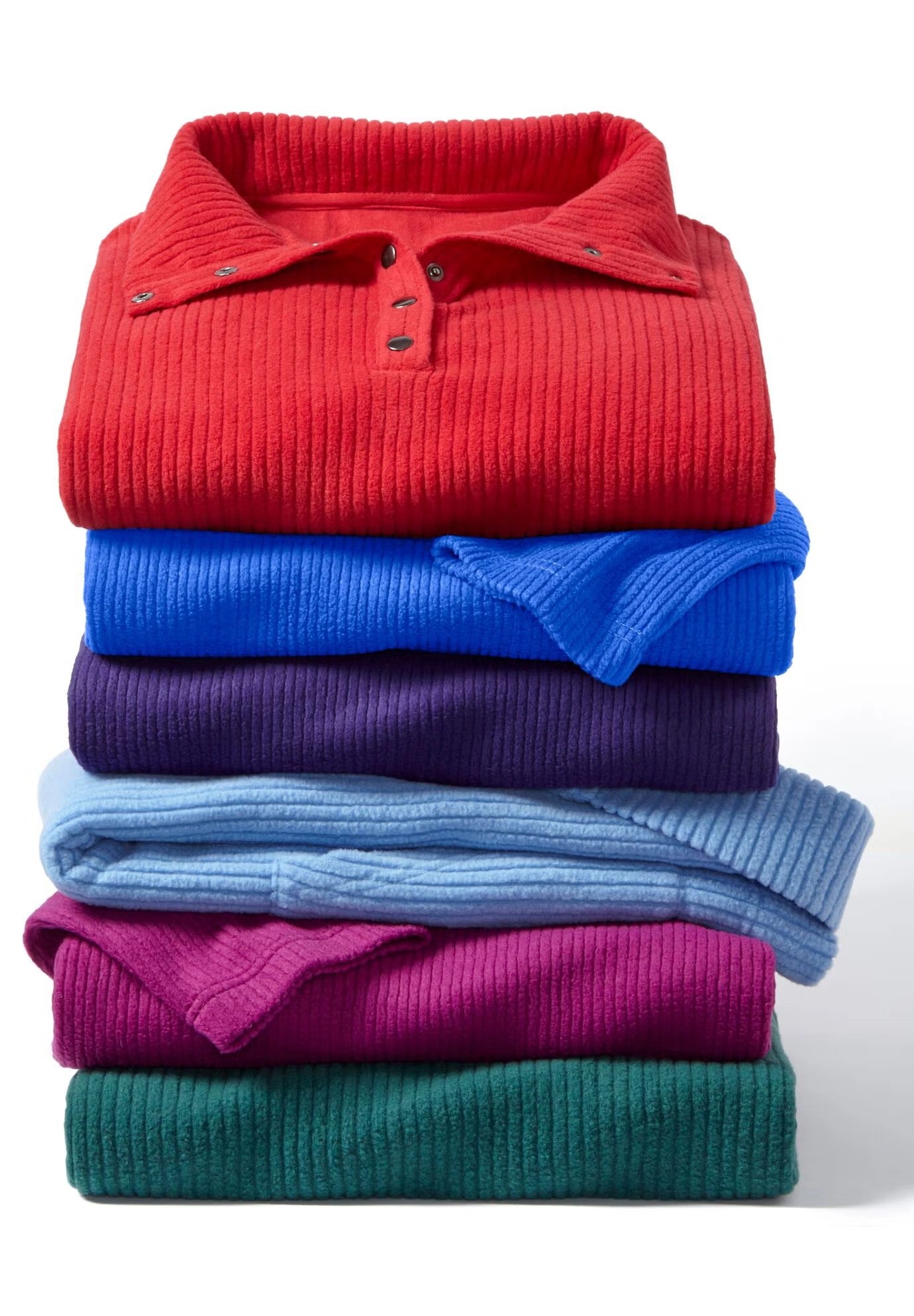 Brushed Rib Cozy Top