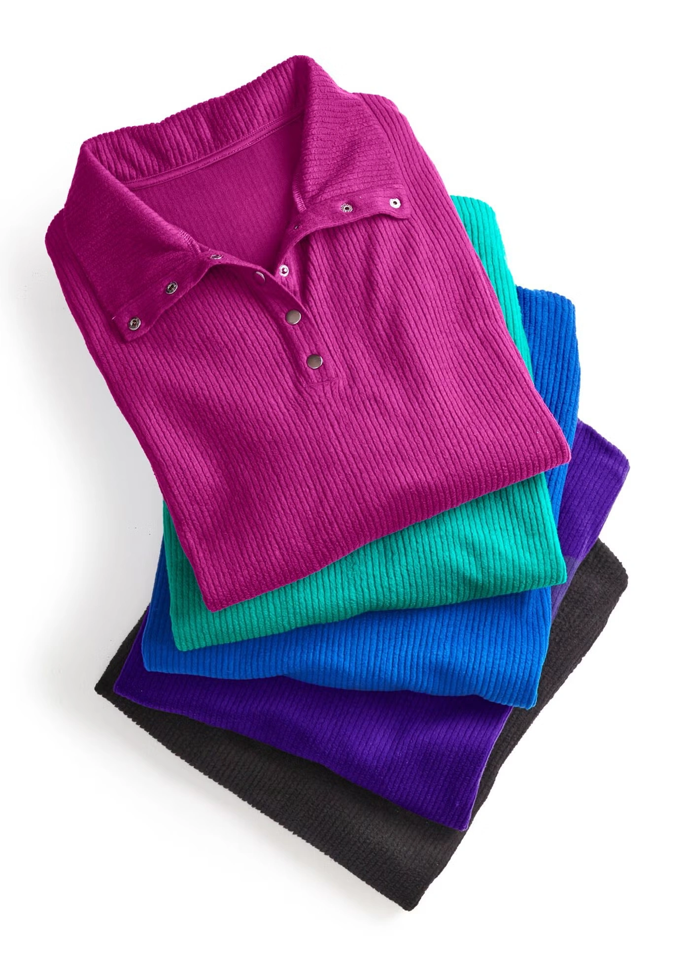 Brushed Rib Cozy Top 3 Brushed Rib Cozy Top