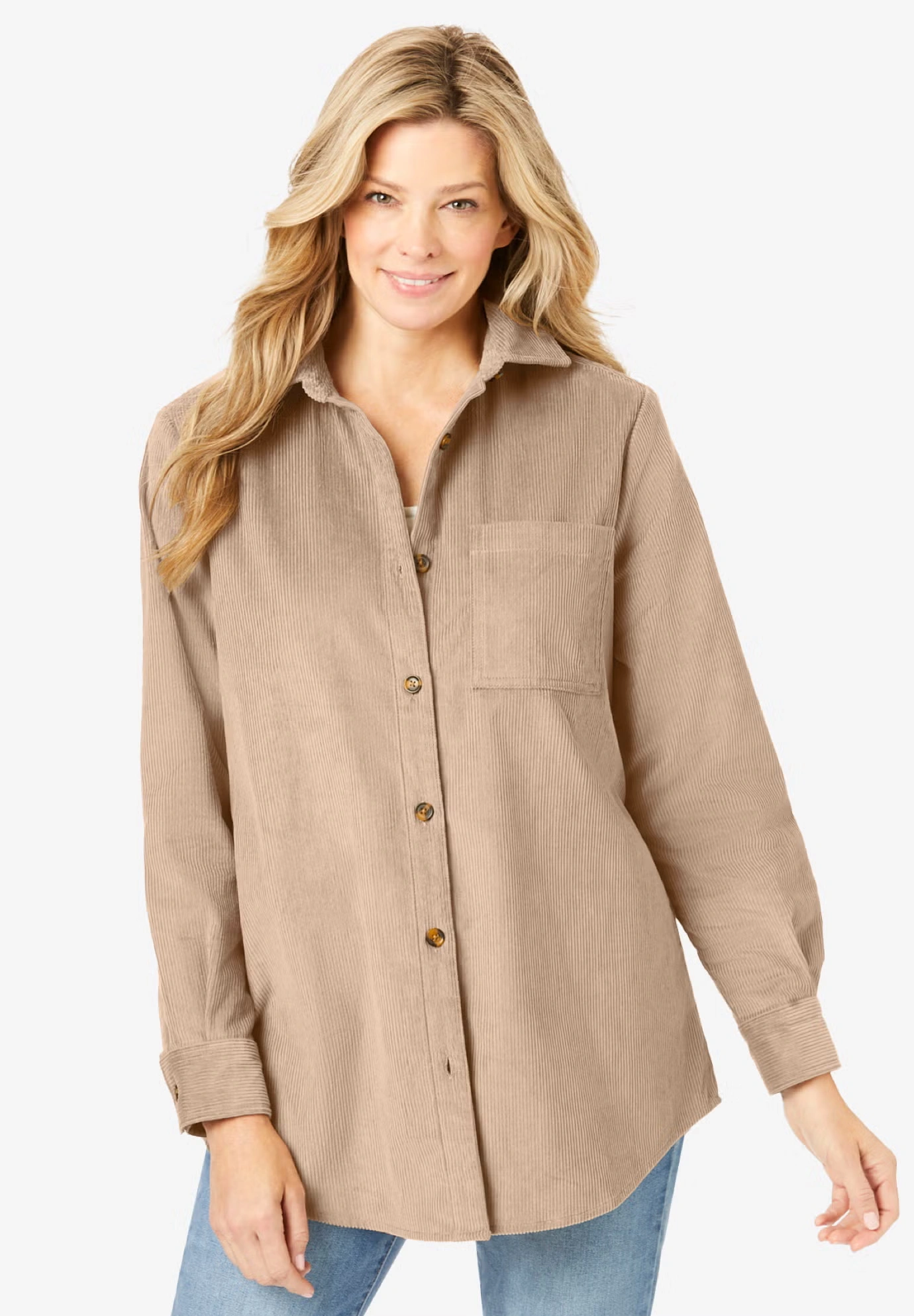 Corduroy Shirt 6 Corduroy Shirt