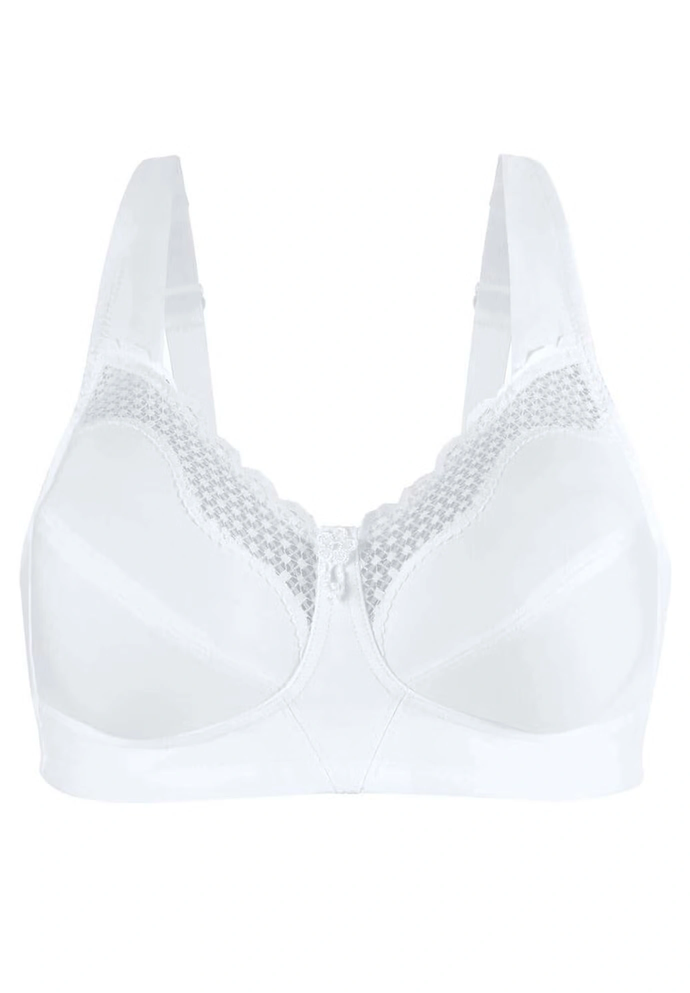 Fully® Cotton Soft Cup Lace Bra 6 Fully® Cotton Soft Cup Lace Bra