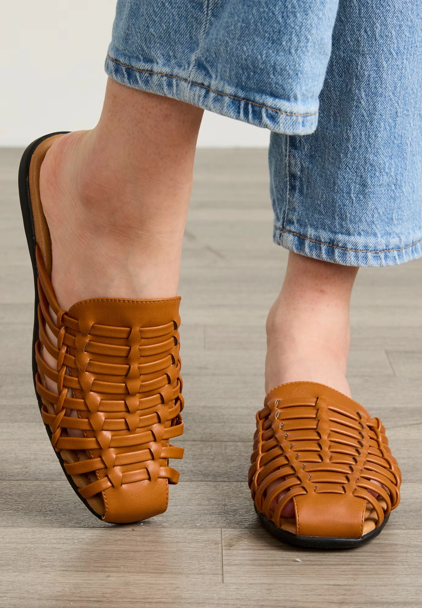 The Wendy Slip On Mule