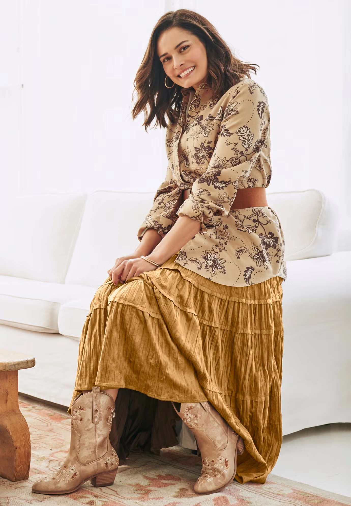 The Irma Wide Calf Boot 6 The Irma Wide Calf Boot