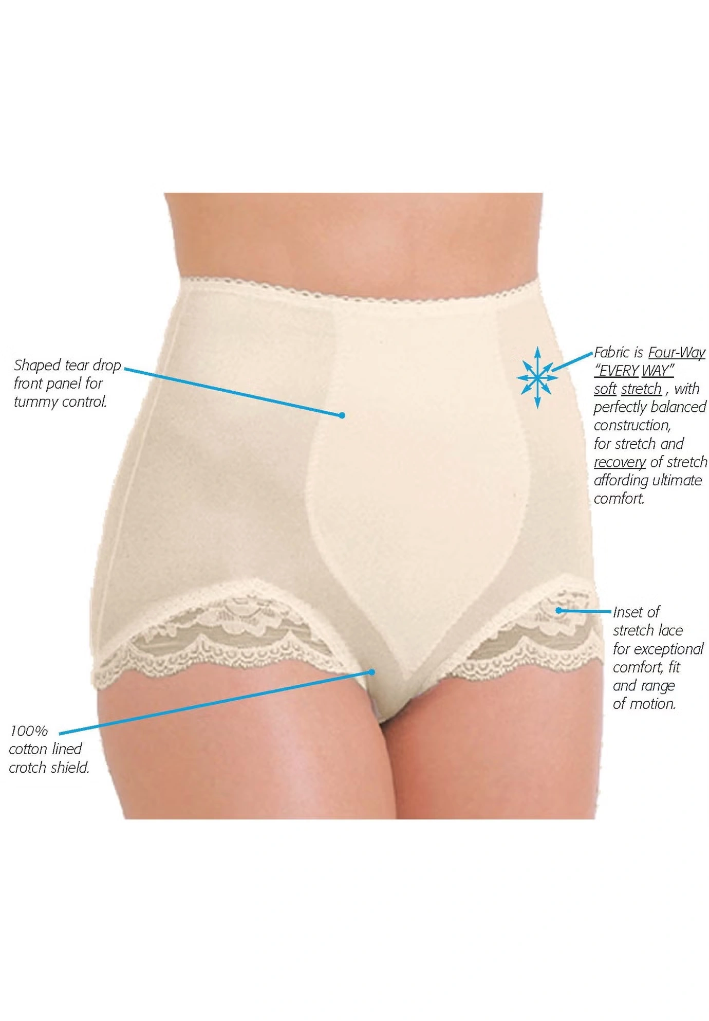 Tummy Control Brief 4 Tummy Control Brief