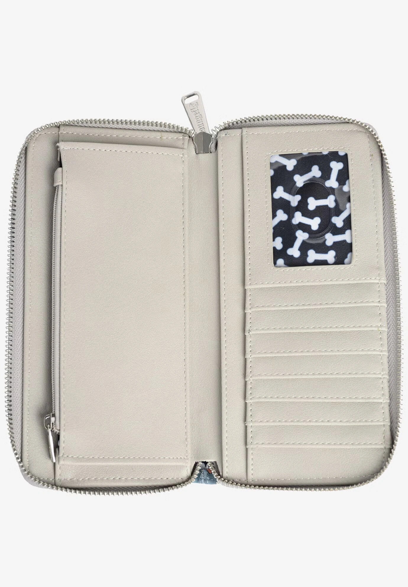 Loungefly x Disney Dogs Women's Zip Around Wallet 101 Dalmatians Lady & The Tramp