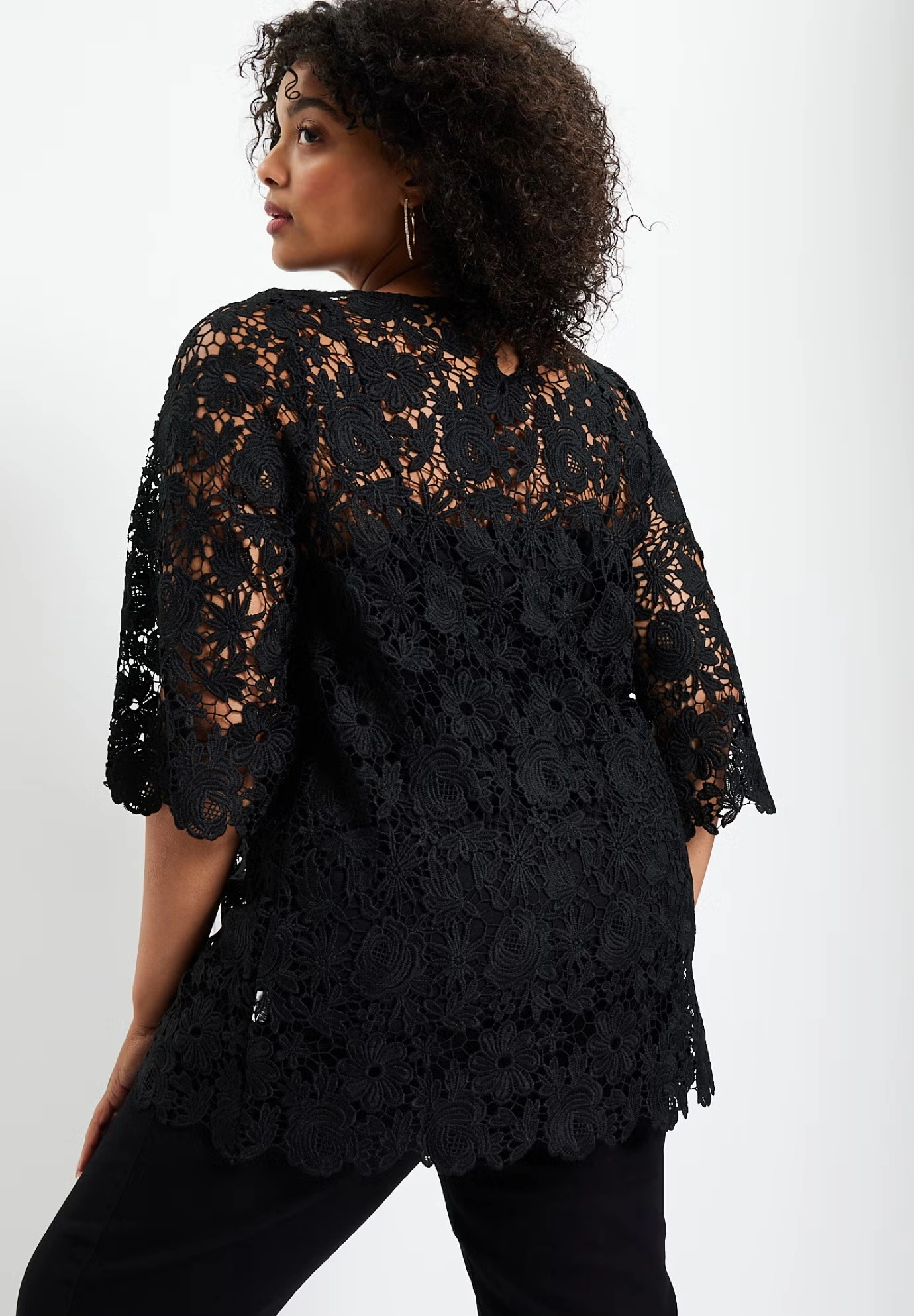 Allover Lace Top