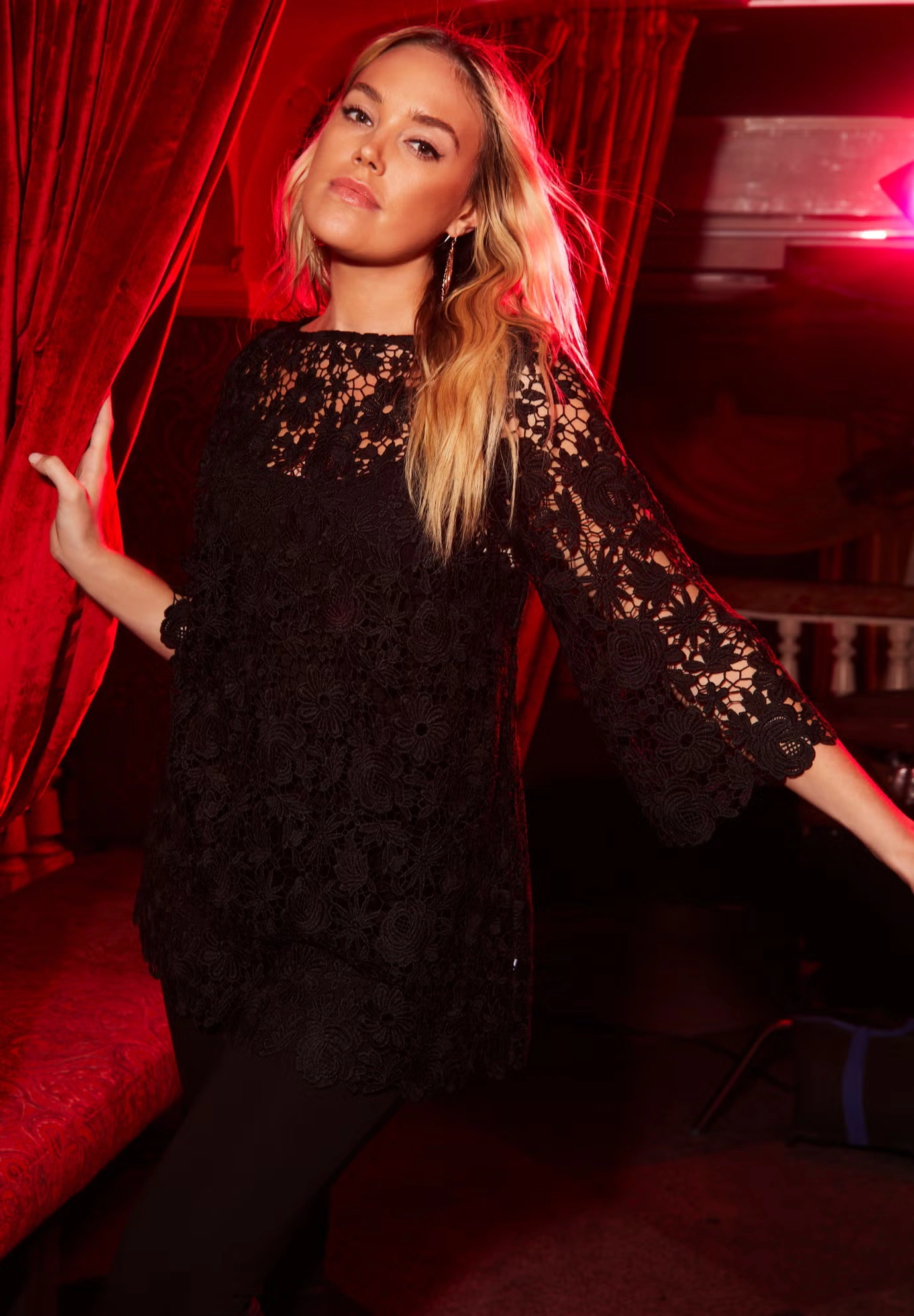 Allover Lace Top 4 Allover Lace Top