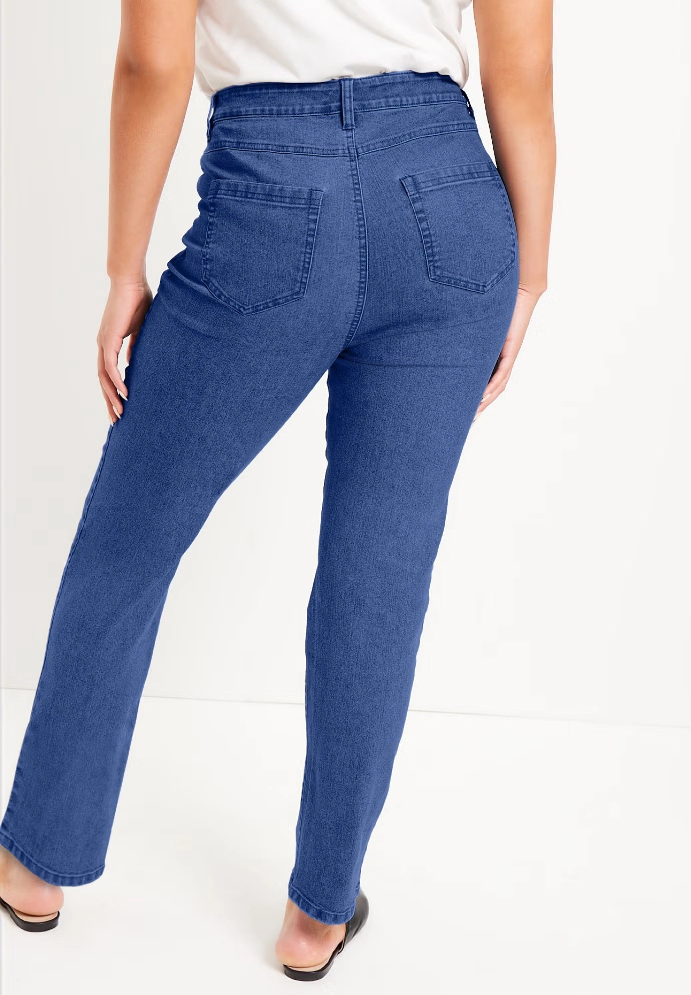 June Fit Straight-Leg Jeans