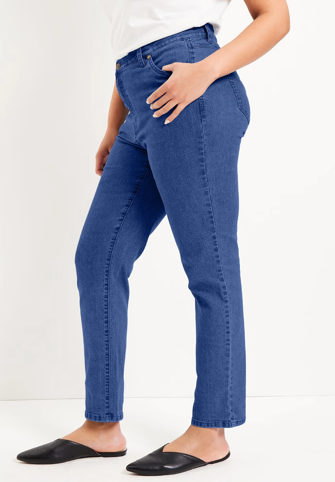 June Fit Straight-Leg Jeans 3 June Fit Straight-Leg Jeans