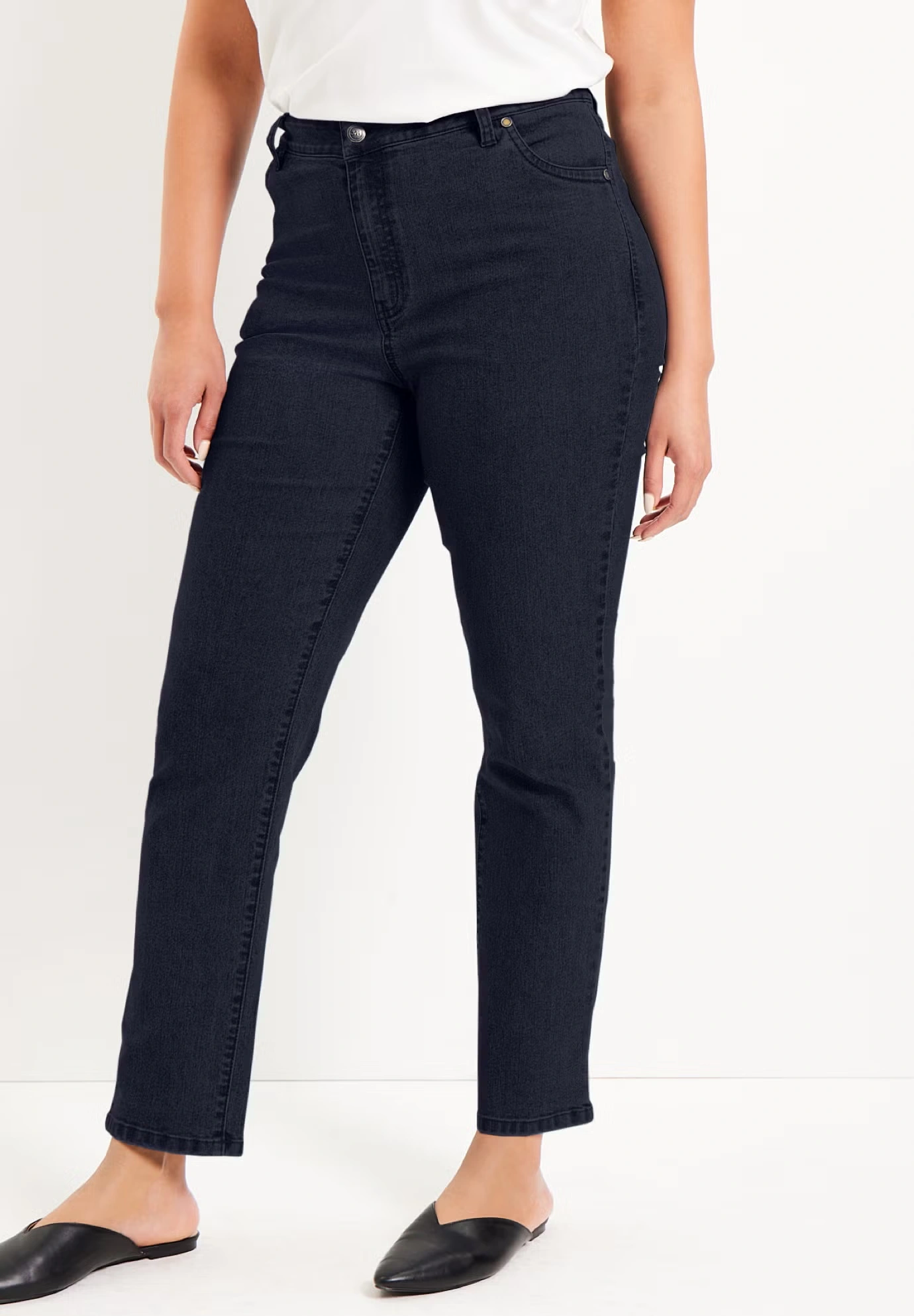 June Fit Straight-Leg Jeans 5 June Fit Straight-Leg Jeans