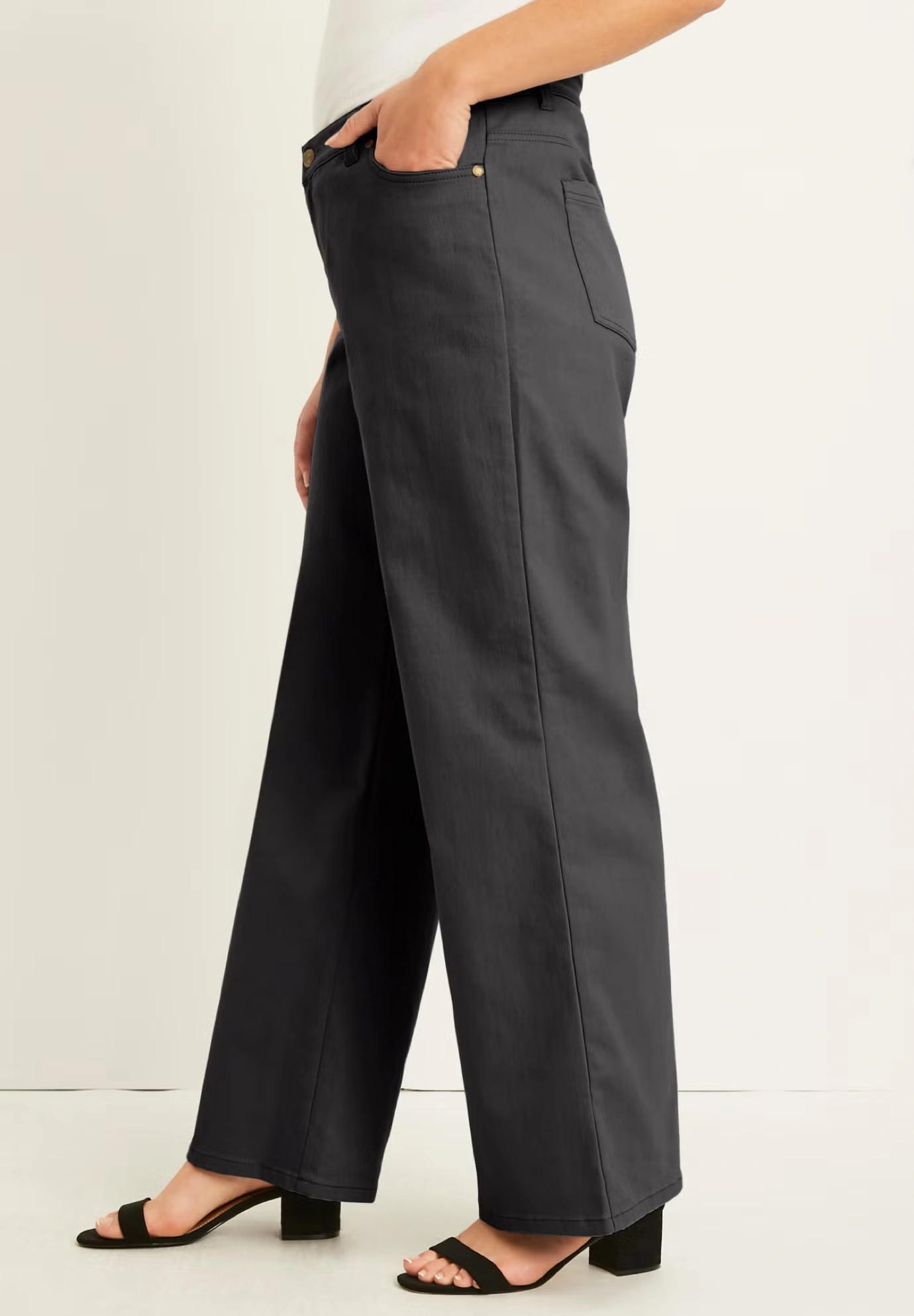 June Fit Wide-Leg Jeans