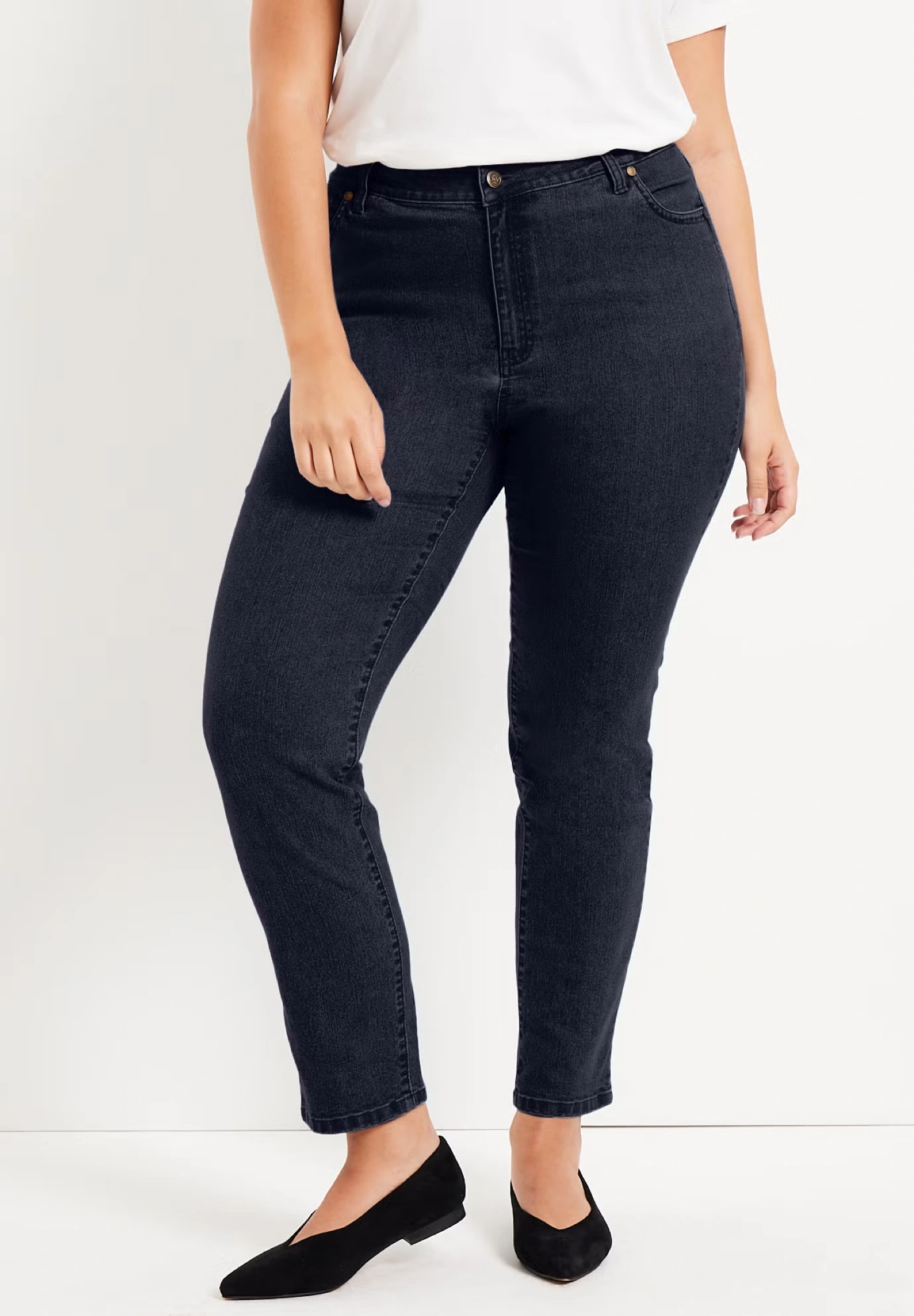 Curvie Fit Straight-Leg Jeans 5 Curvie Fit Straight-Leg Jeans