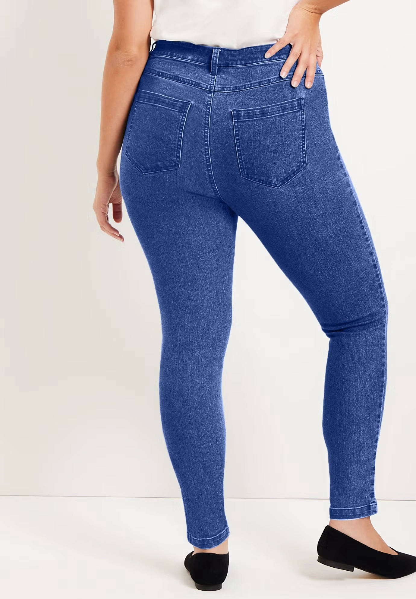 Curvie Fit Skinny Jeans
