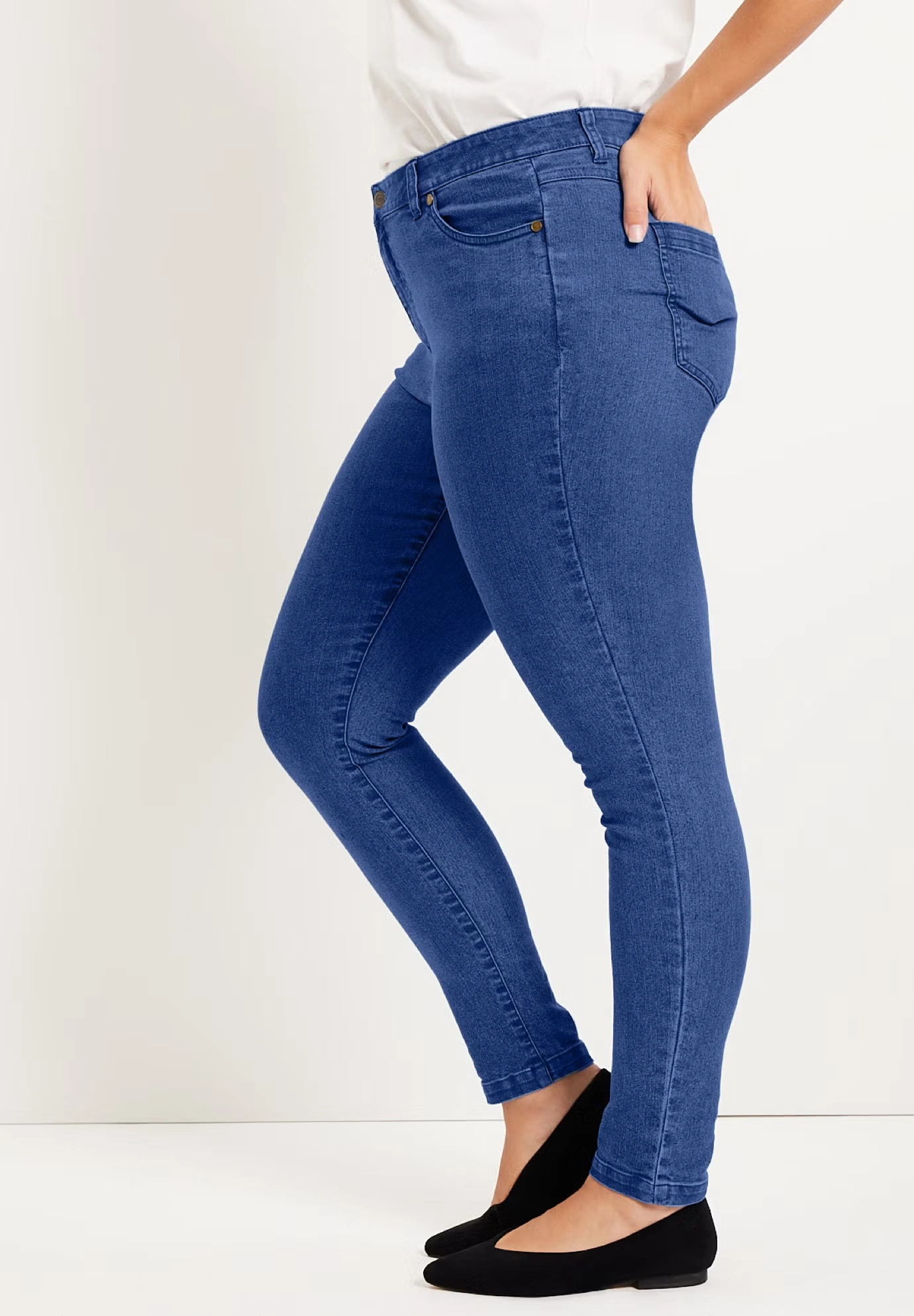 Curvie Fit Skinny Jeans 3 Curvie Fit Skinny Jeans