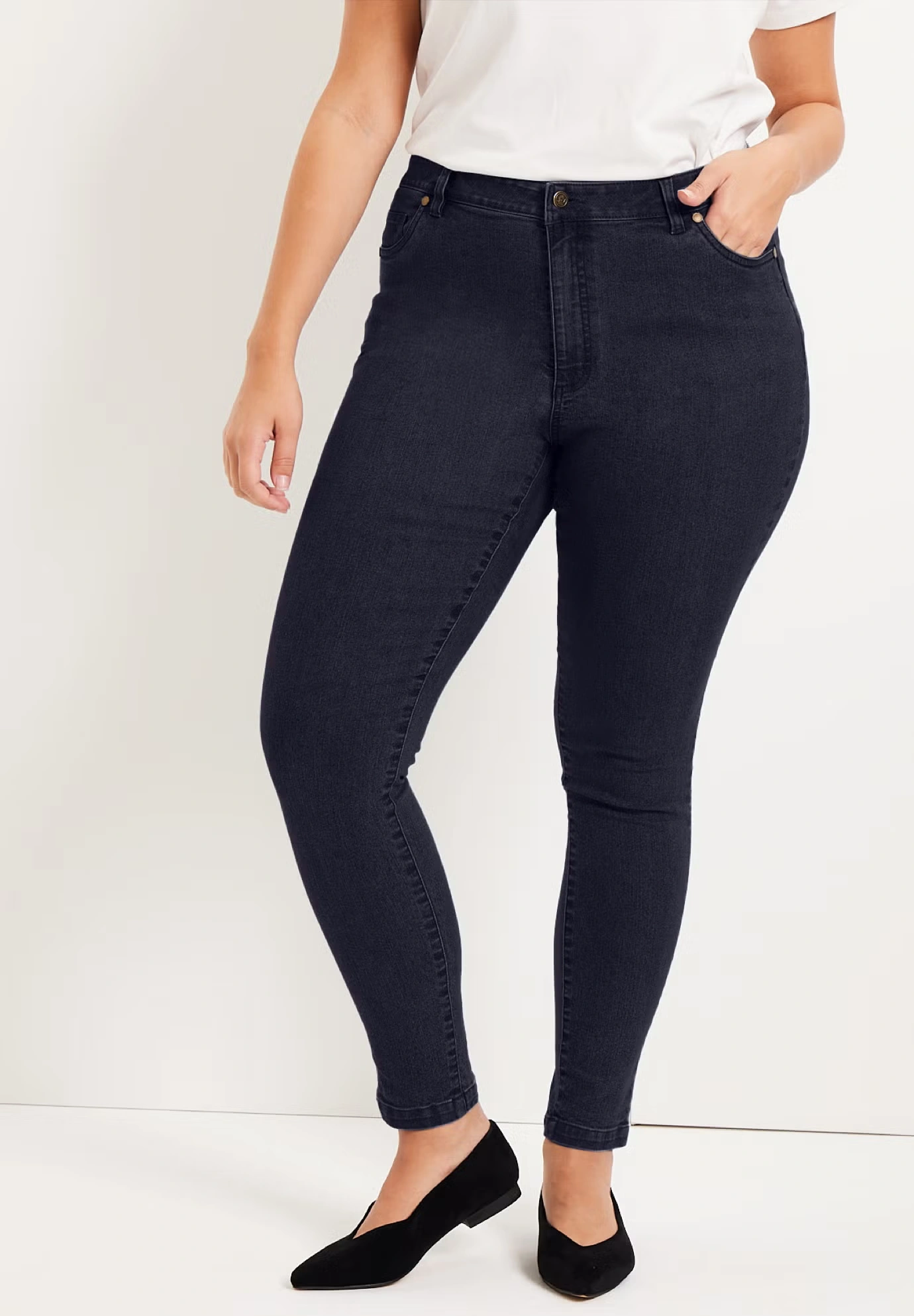 Curvie Fit Skinny Jeans 5 Curvie Fit Skinny Jeans