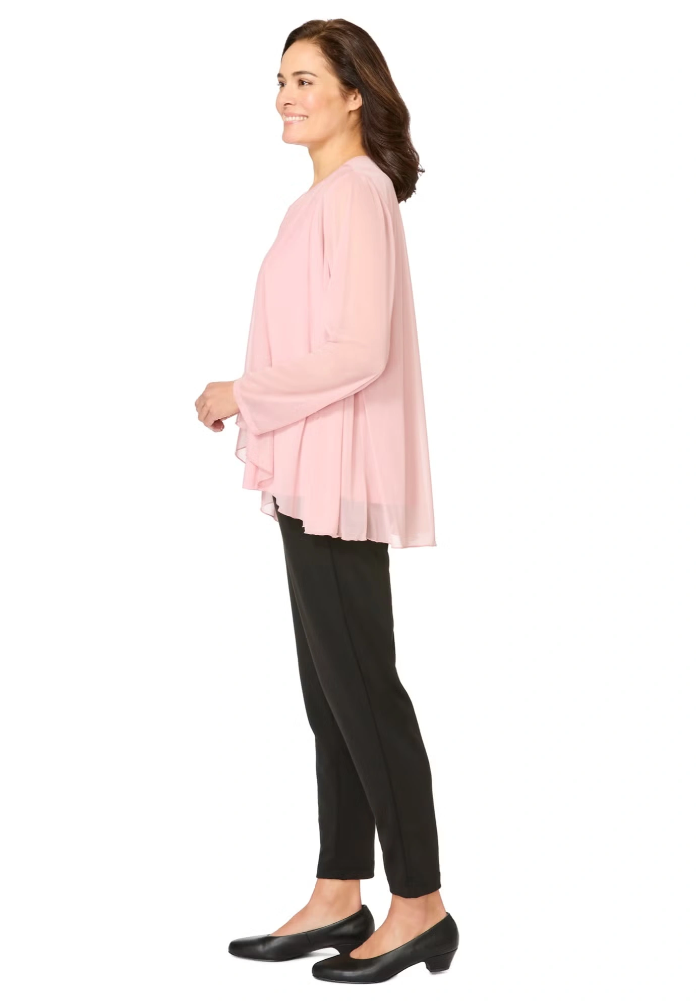 2-piece Sheer Jacket Set 3 2-piece Sheer Jacket Set