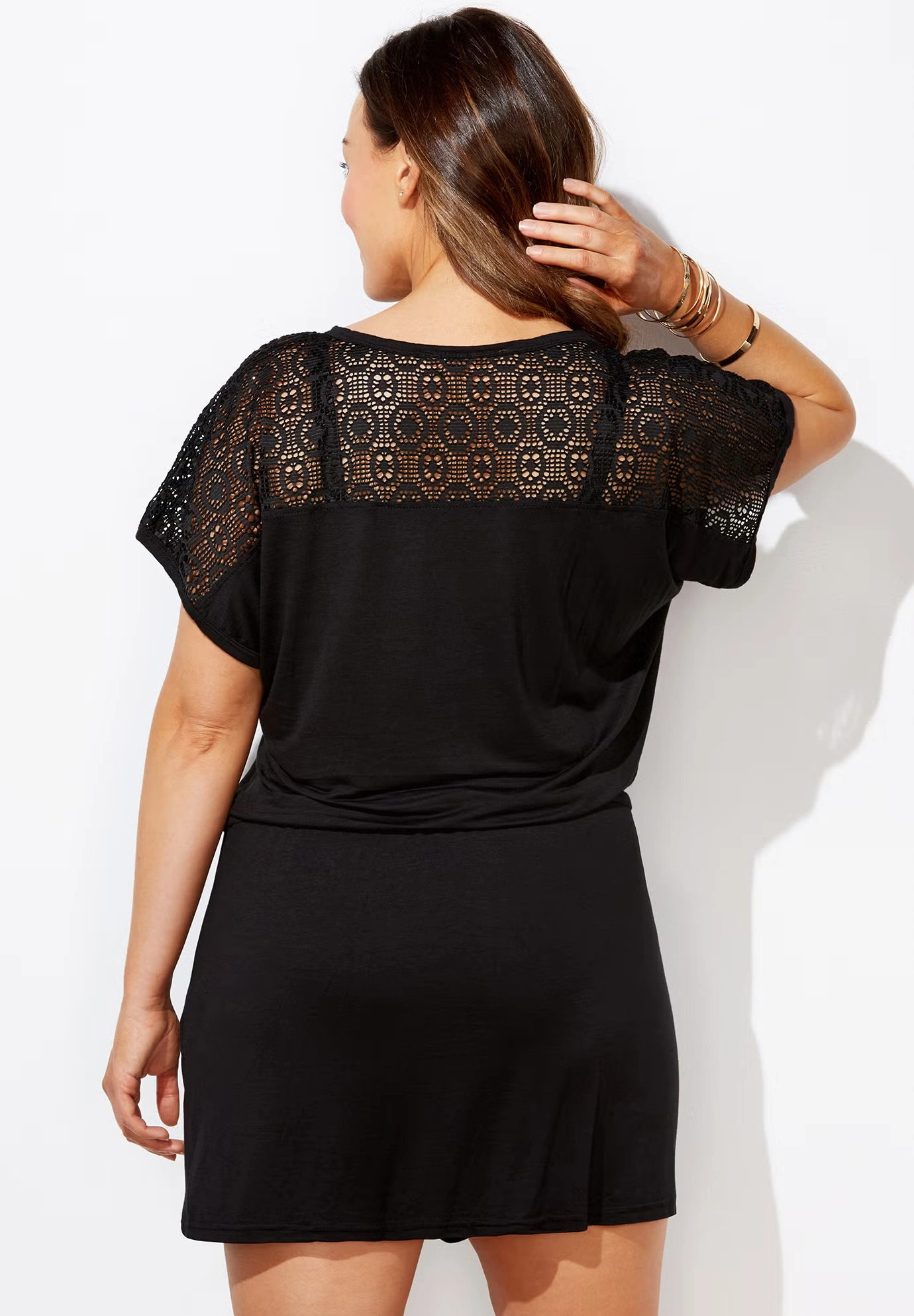 Emmie Crochet Cover Up Tunic