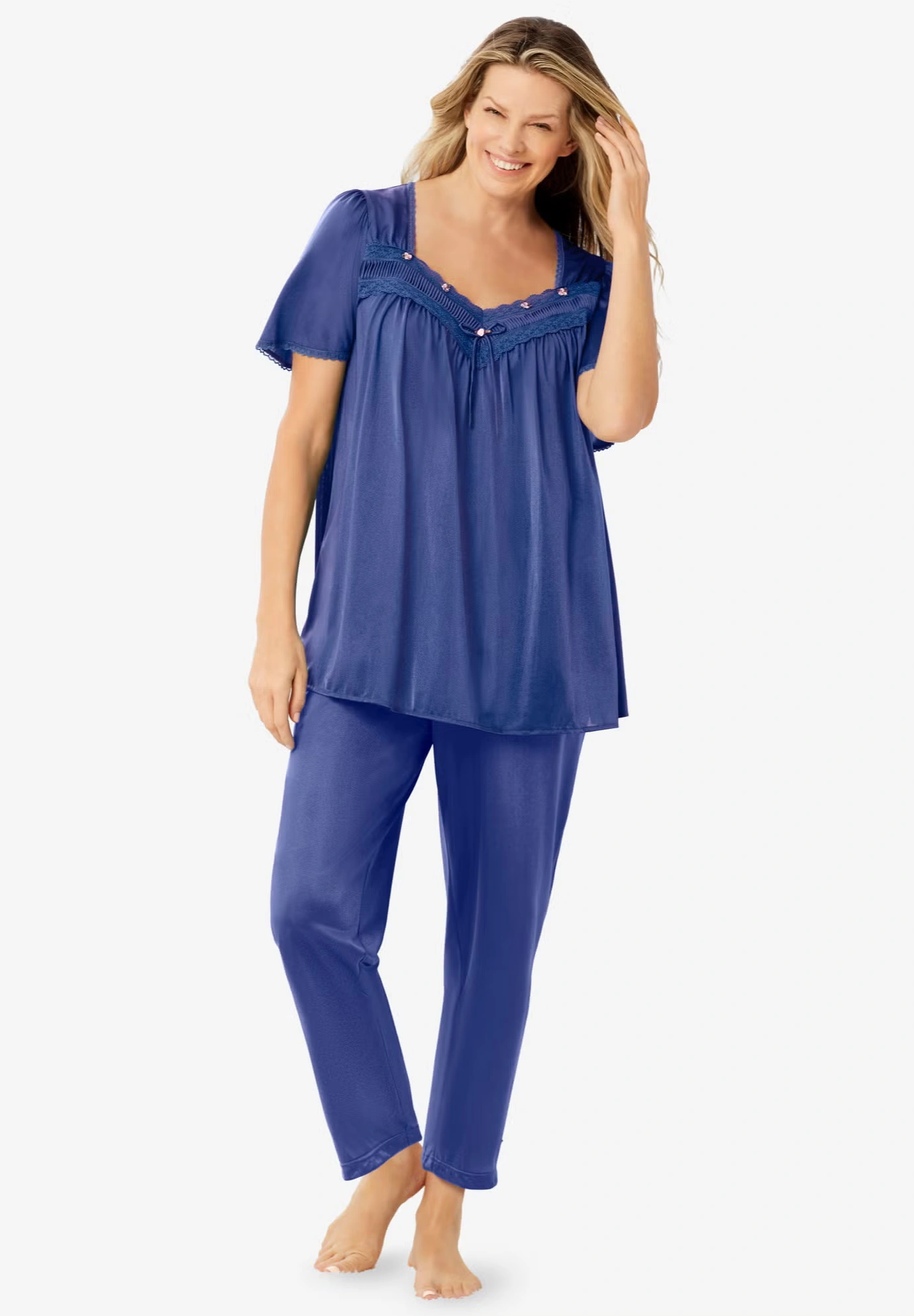 Silky 2-Piece PJ Set