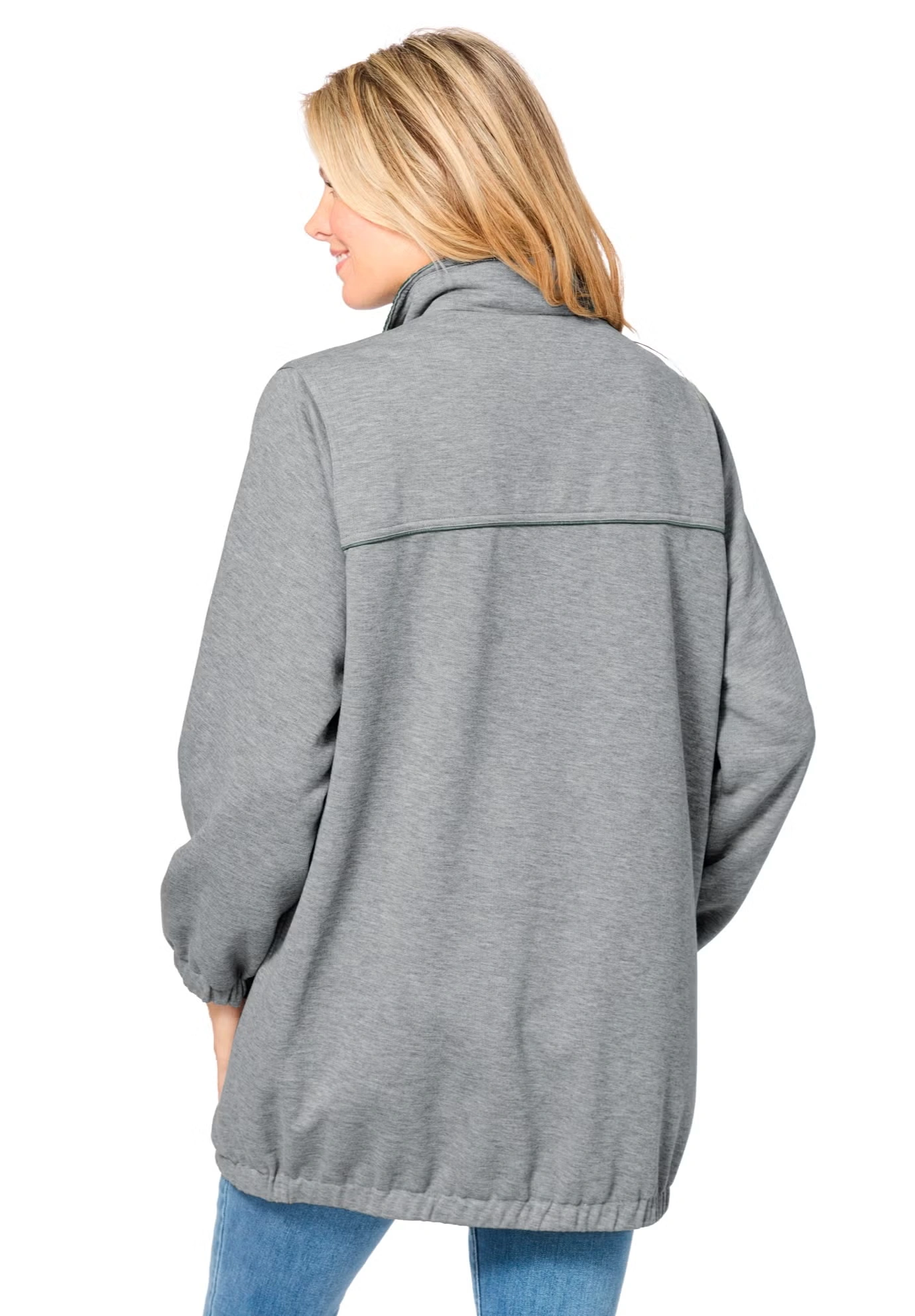 Fleece Nylon Reversible Jacket 4 Fleece Nylon Reversible Jacket