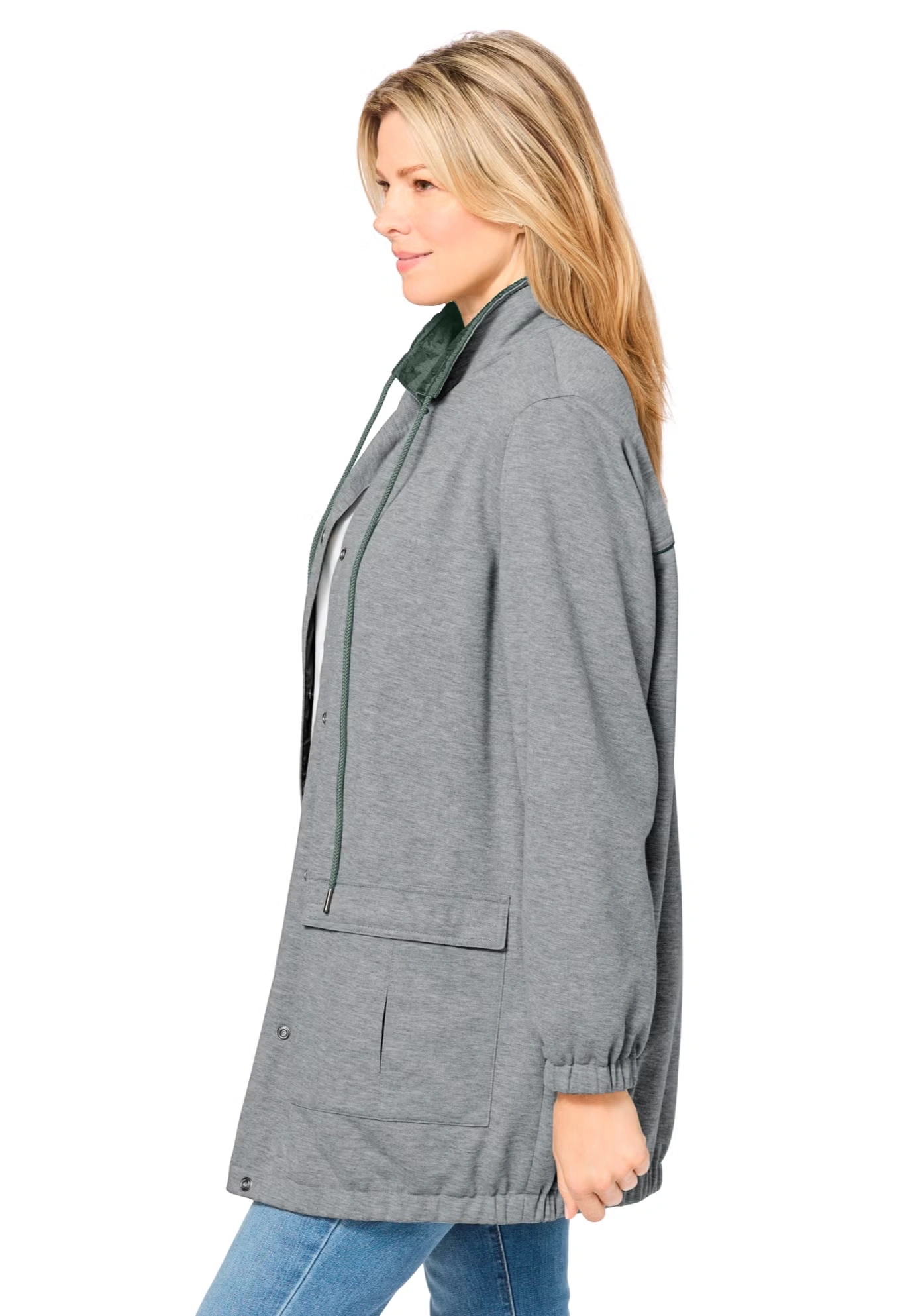 Fleece Nylon Reversible Jacket 5 Fleece Nylon Reversible Jacket