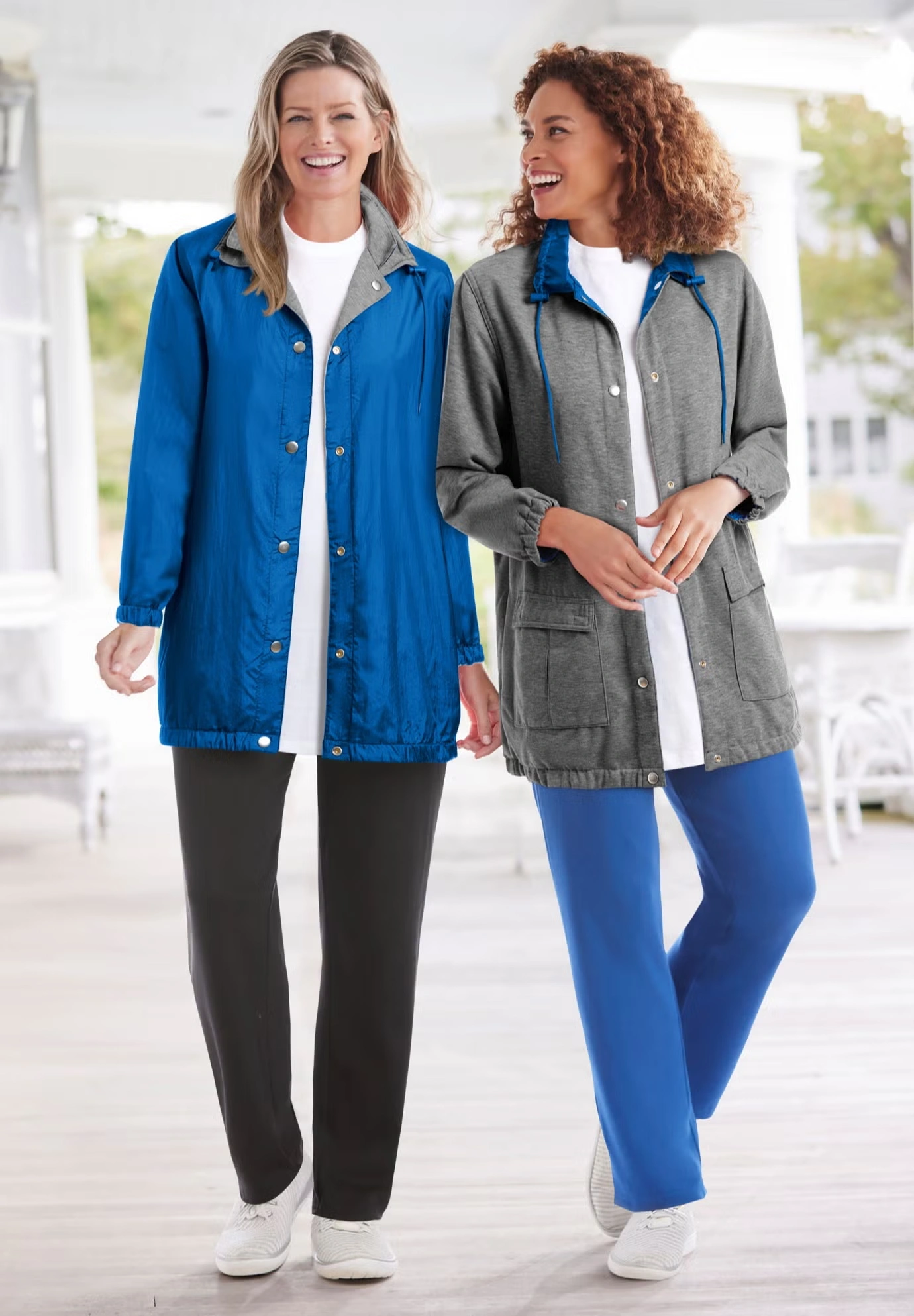 Fleece Nylon Reversible Jacket 9 Fleece Nylon Reversible Jacket