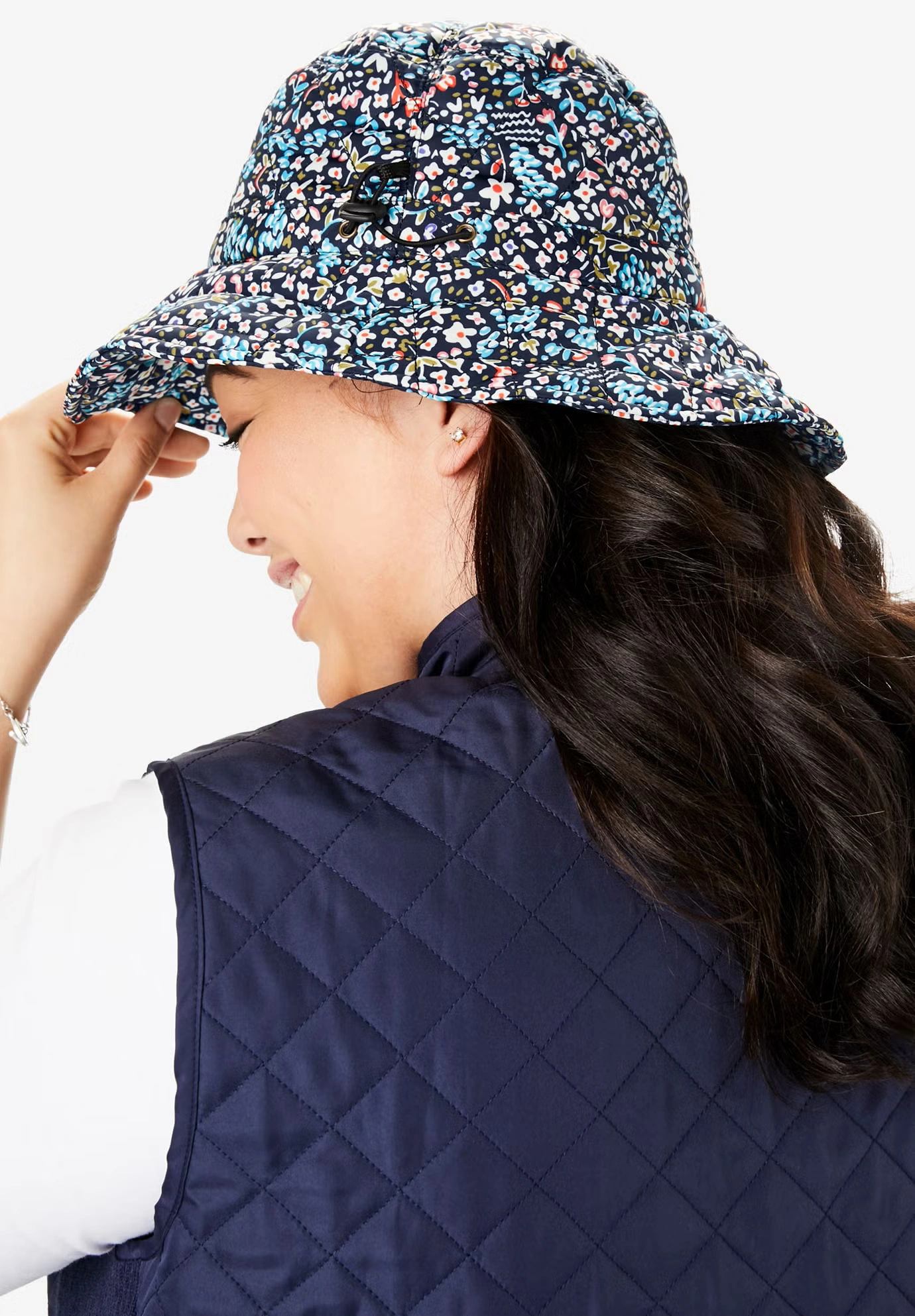 Quilted Bucket Hat