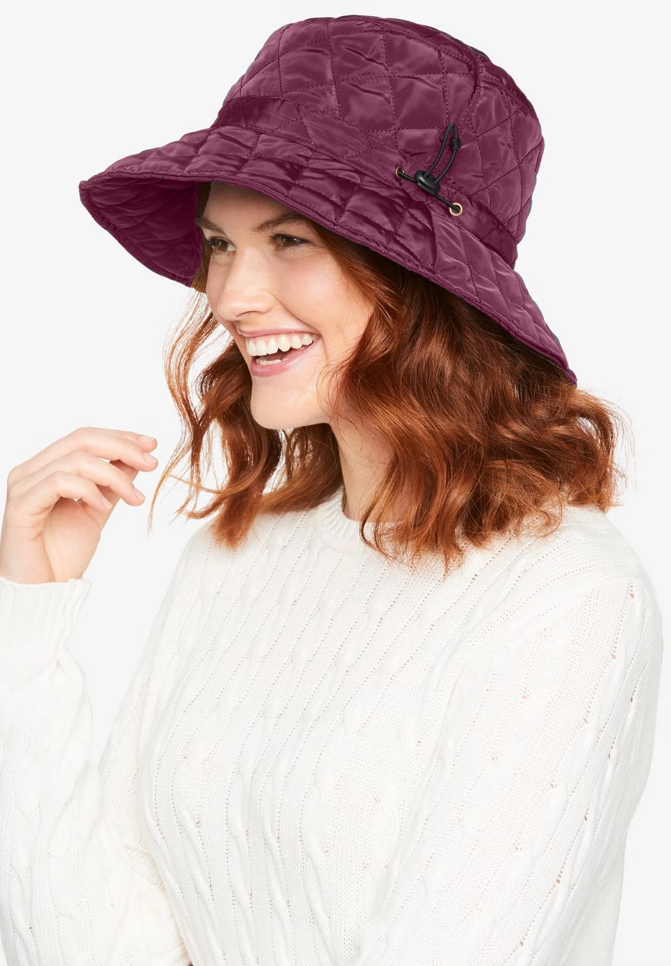 Quilted Bucket Hat 3 Quilted Bucket Hat