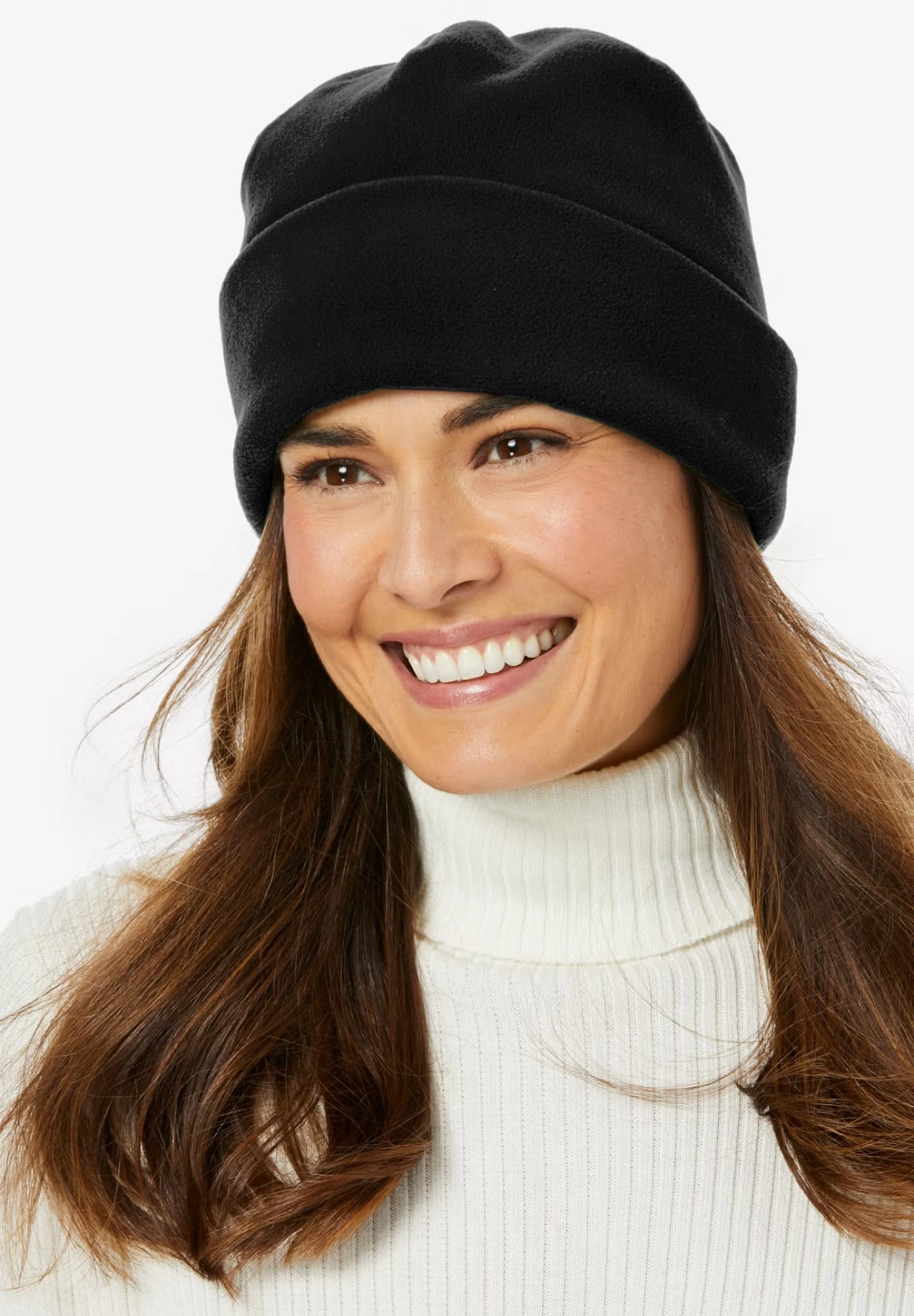 Cuffed Microfleece Hat