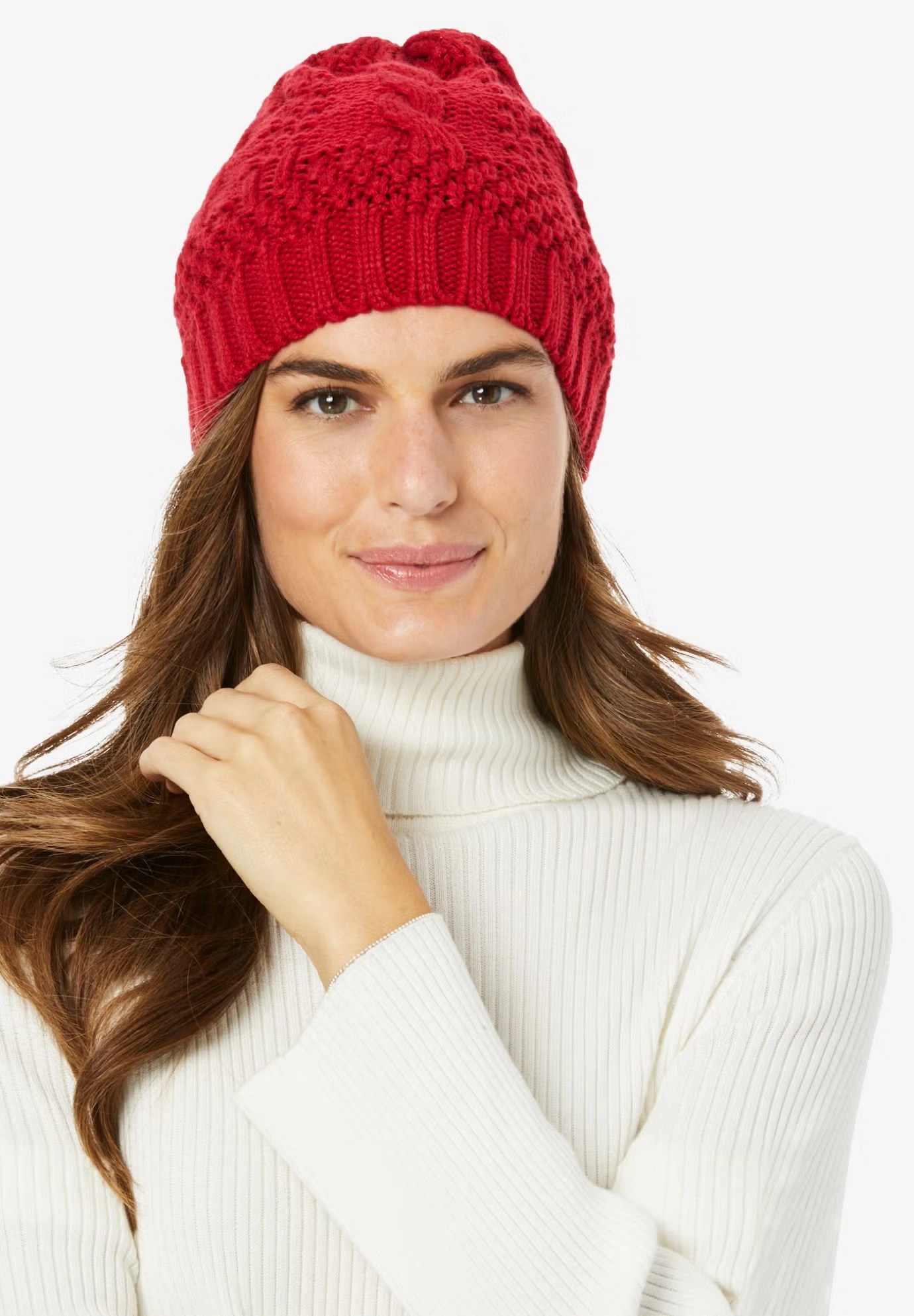 Cable Knit Hat