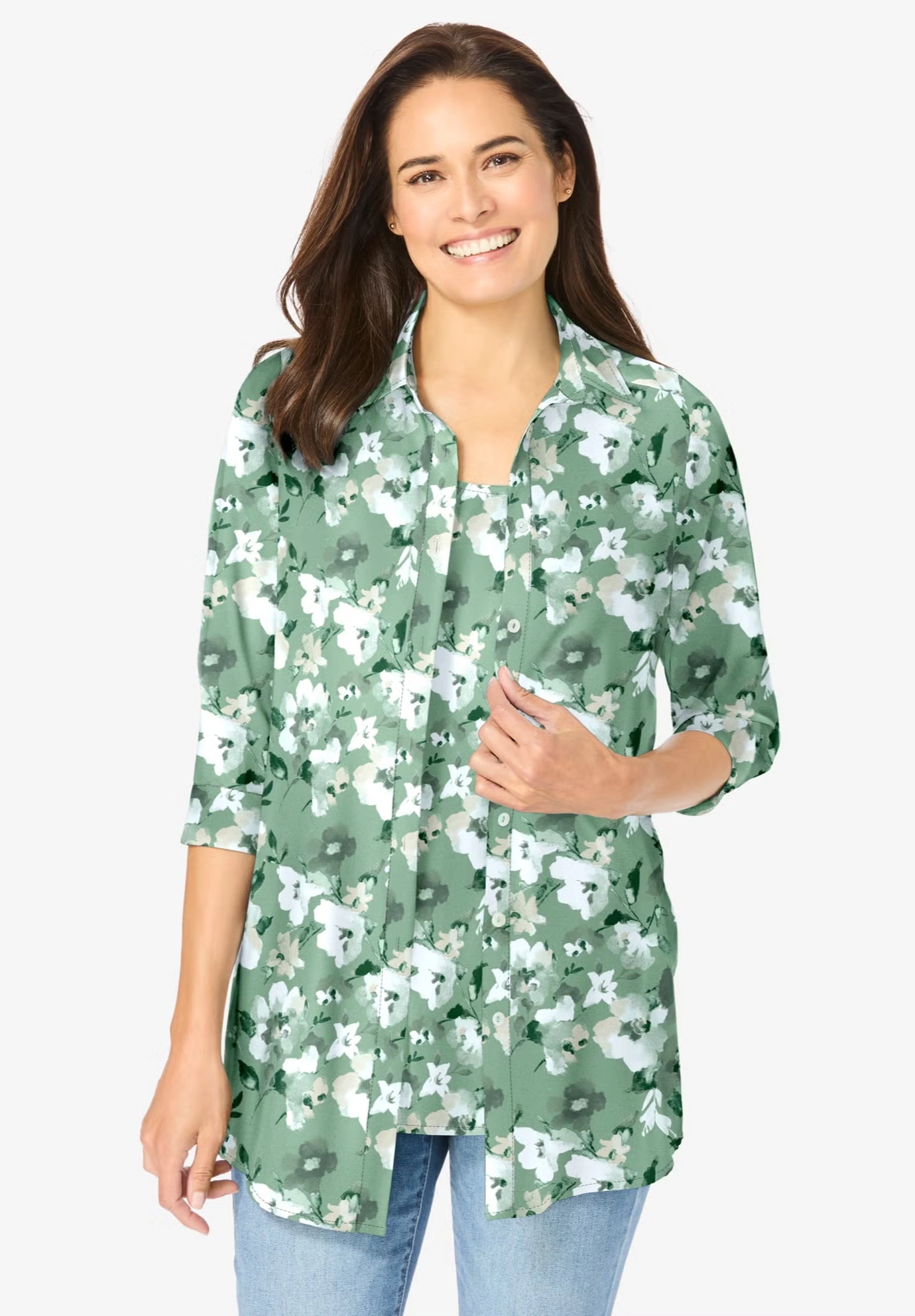 2-Piece Shirt and Tank