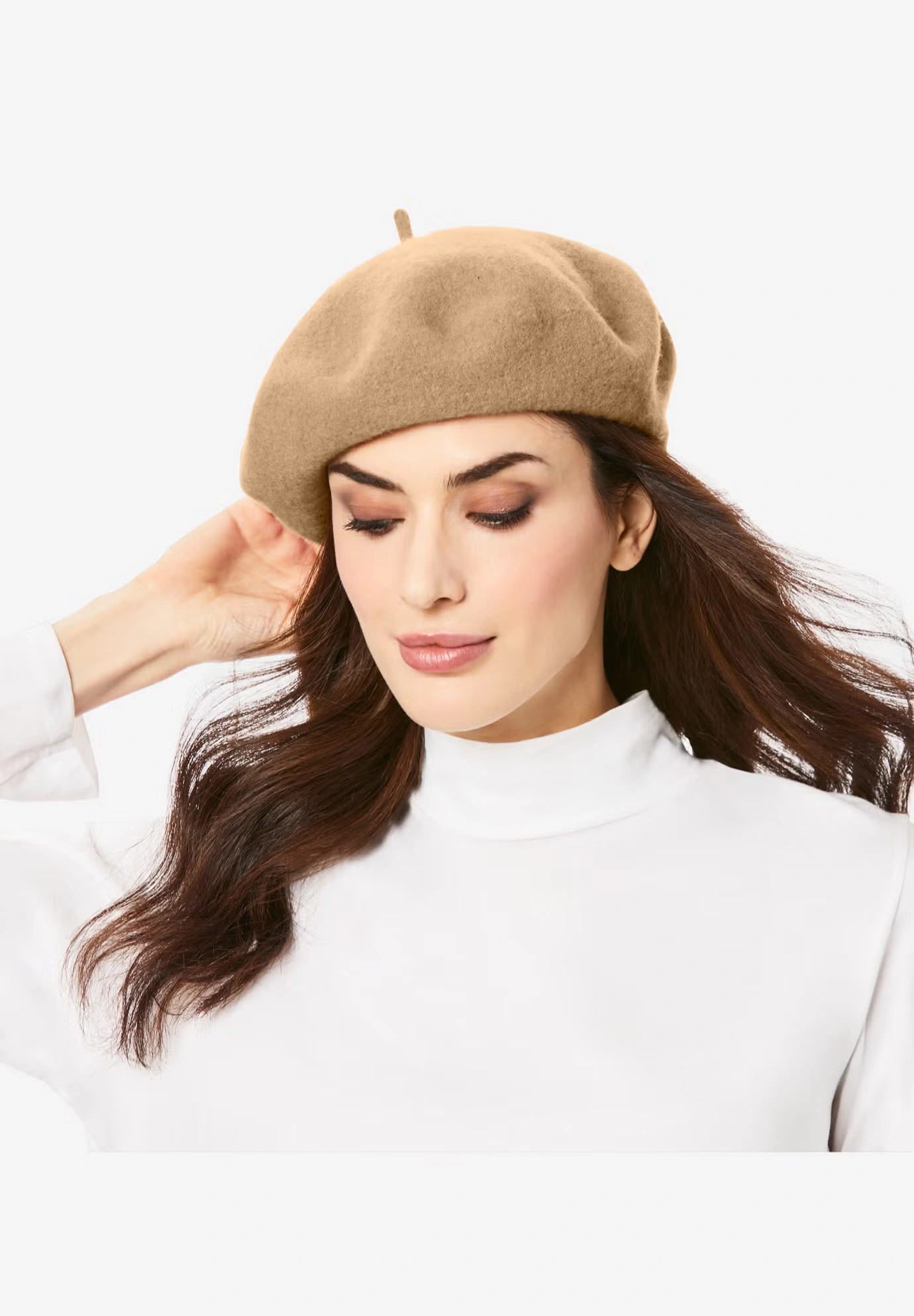 Wool Beret.