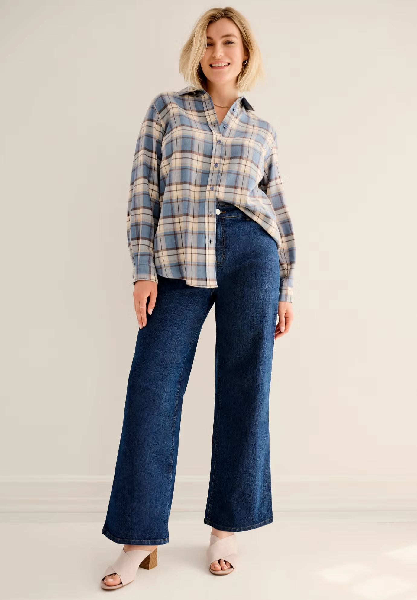 5-Pocket Wide Leg Jeans 5 5-Pocket Wide Leg Jeans