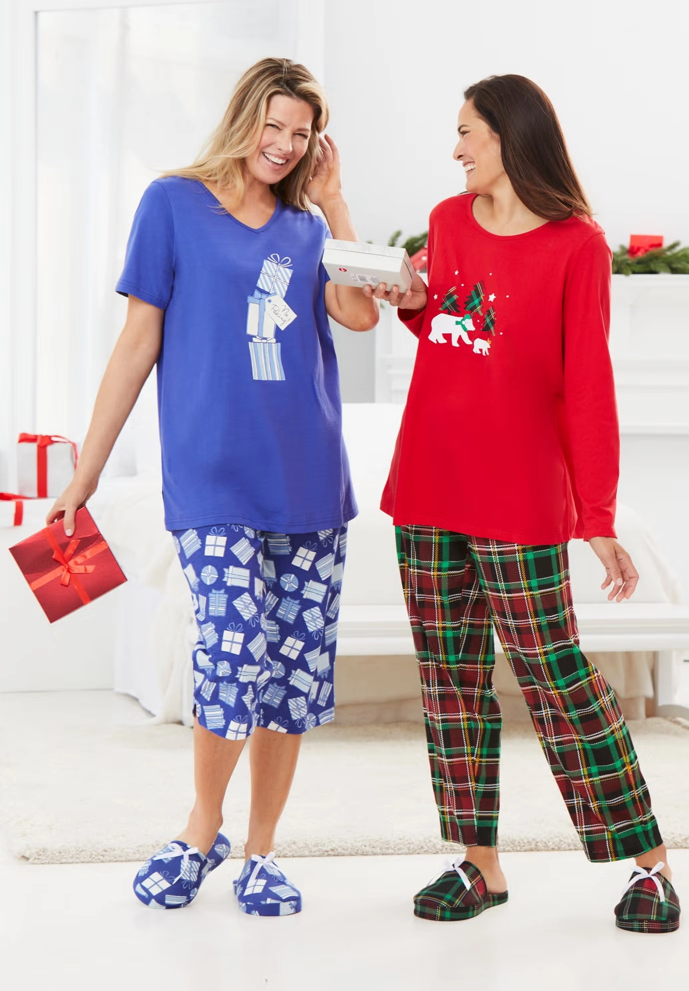 Long Sleeve Knit PJ Set 6 Long Sleeve Knit PJ Set